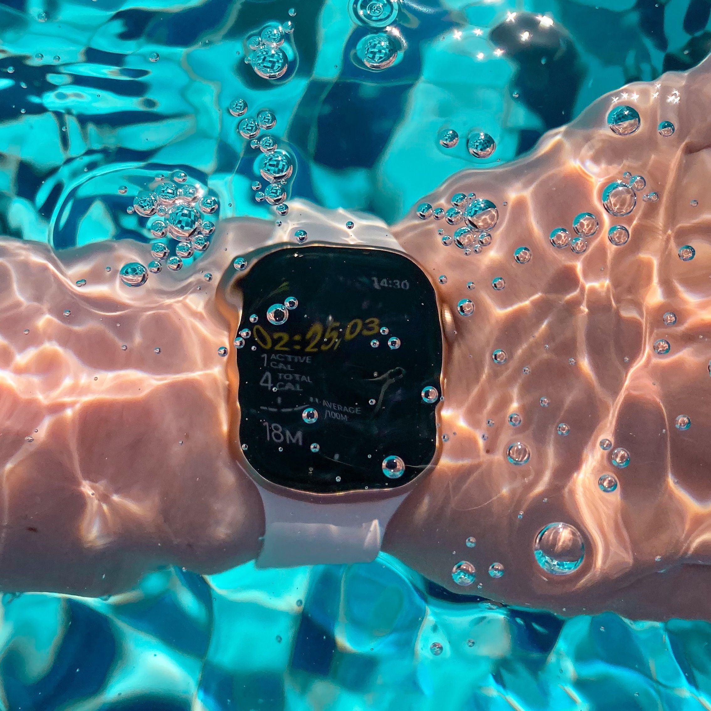 is apple watch 3 really waterproof