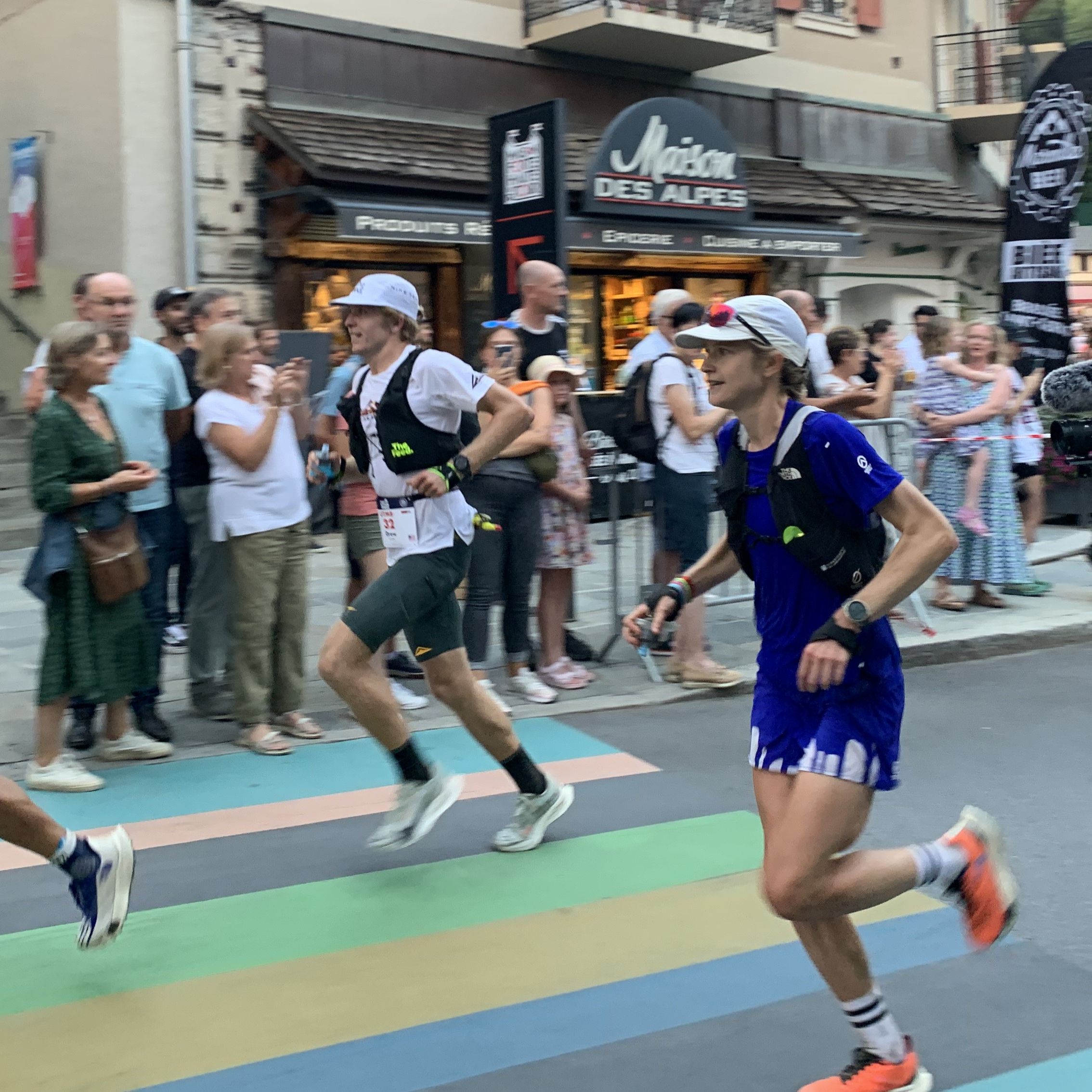 UTMB 2024: Walmsley is out in front, but the big story is