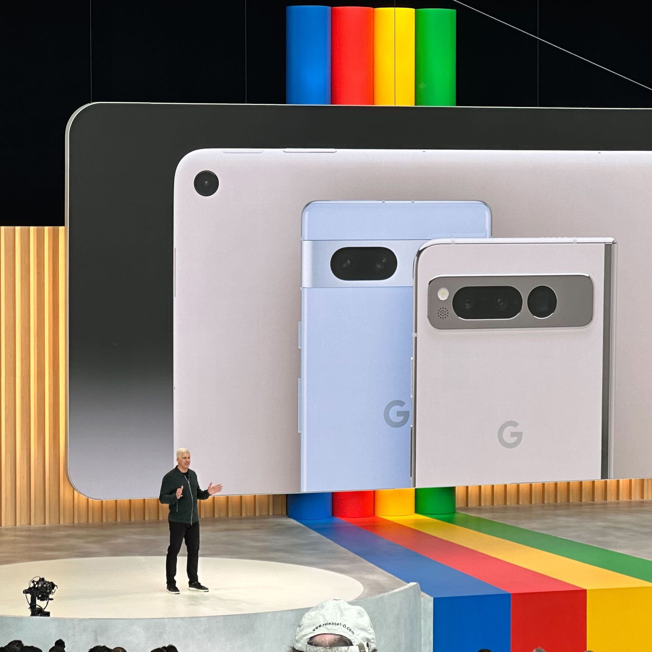 Google I/O 2023 Live Blog: Google debuts the Pixel Fold, Pixel 7a