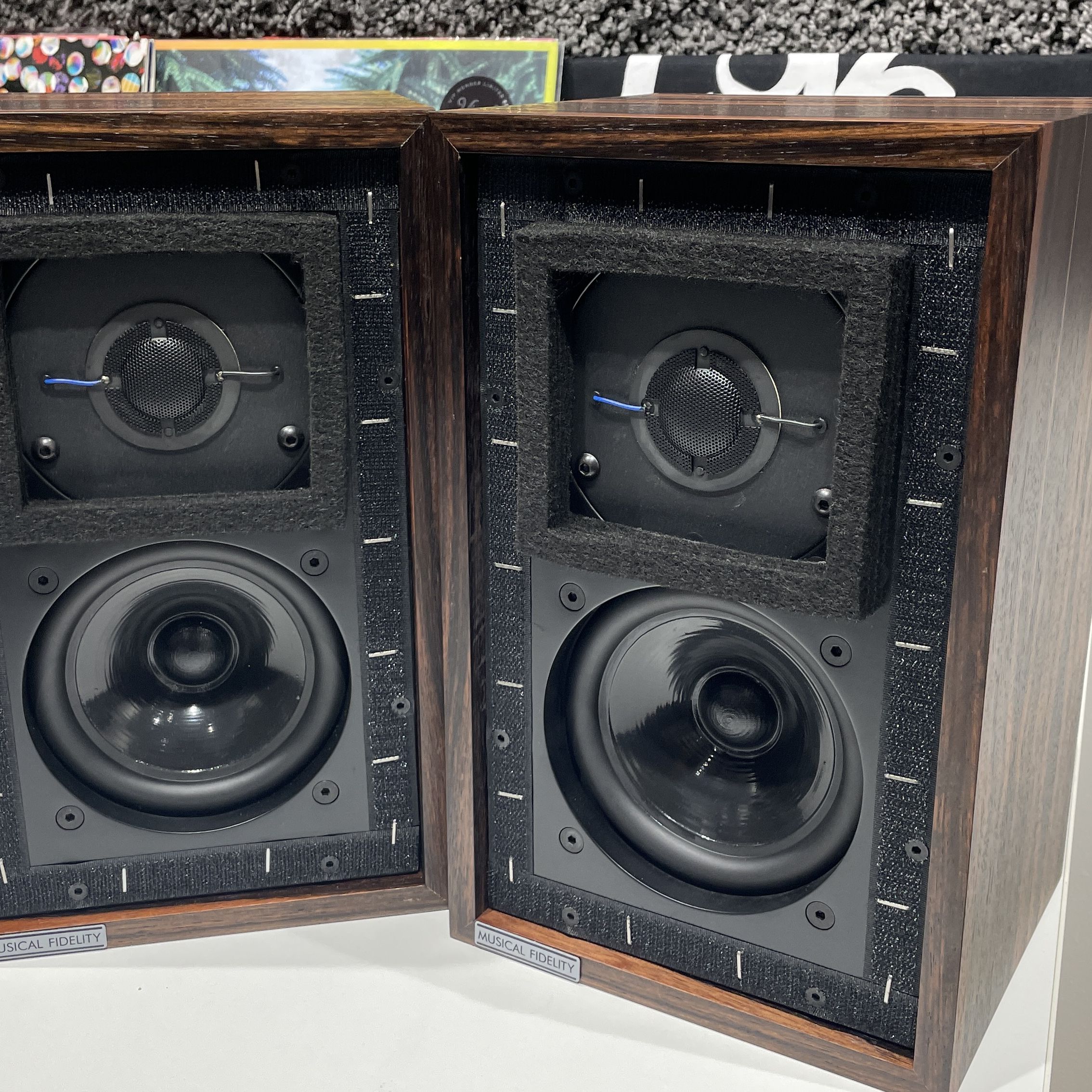 LS3/5A Audiospace モニタースピーカー AUDIO SPACE LS3/5A MONITOR LOUD 2way スピーカー 音響機器