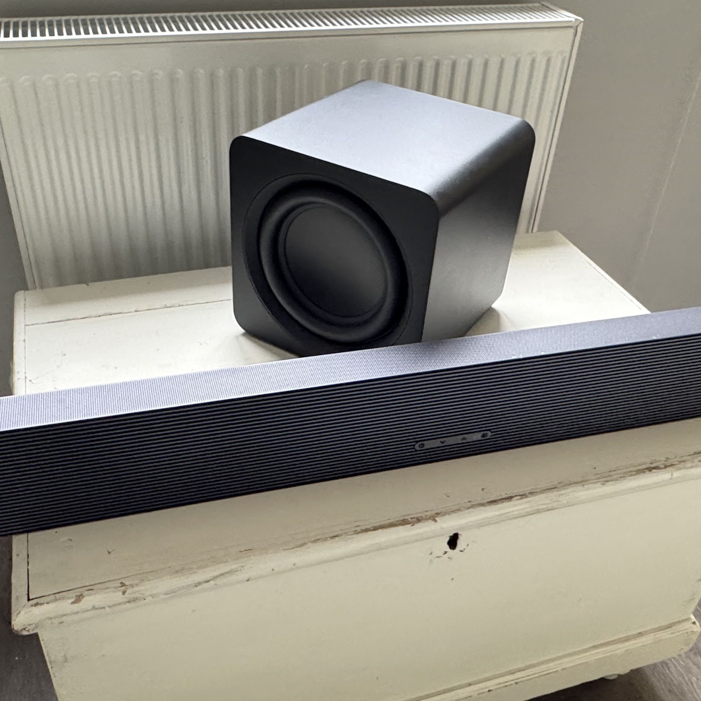 rear speakers samsung subwoofer no sound