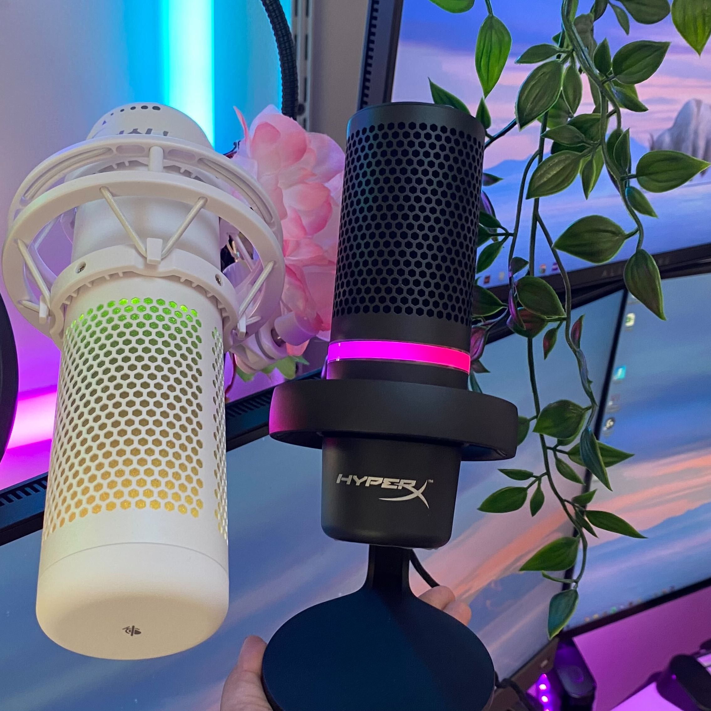 その他 HyperX QuadCast S QuadCast S – USBコンデンサーゲーミングマイク | HyperX