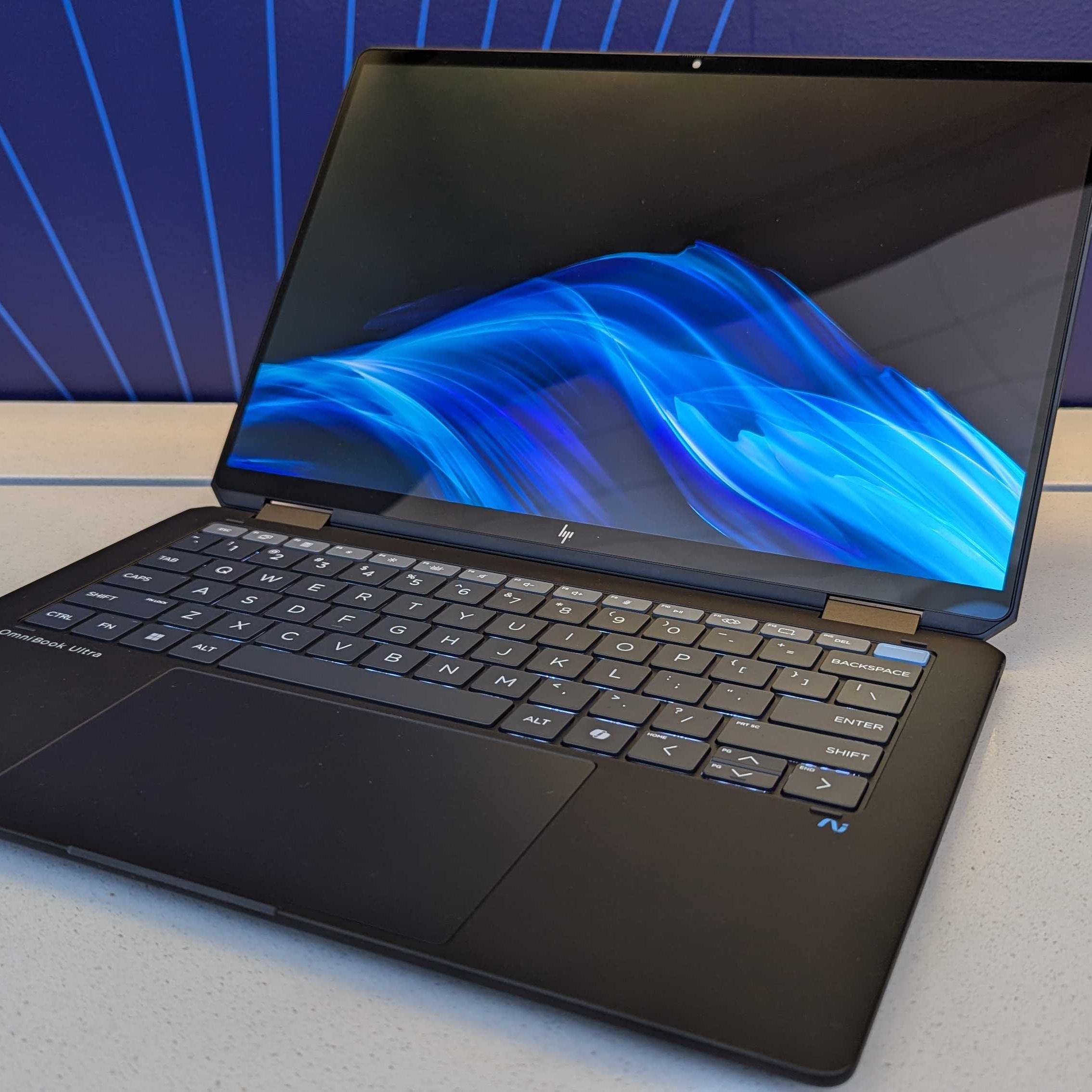 I can't wait to see more of HP's Spectre replacement and its