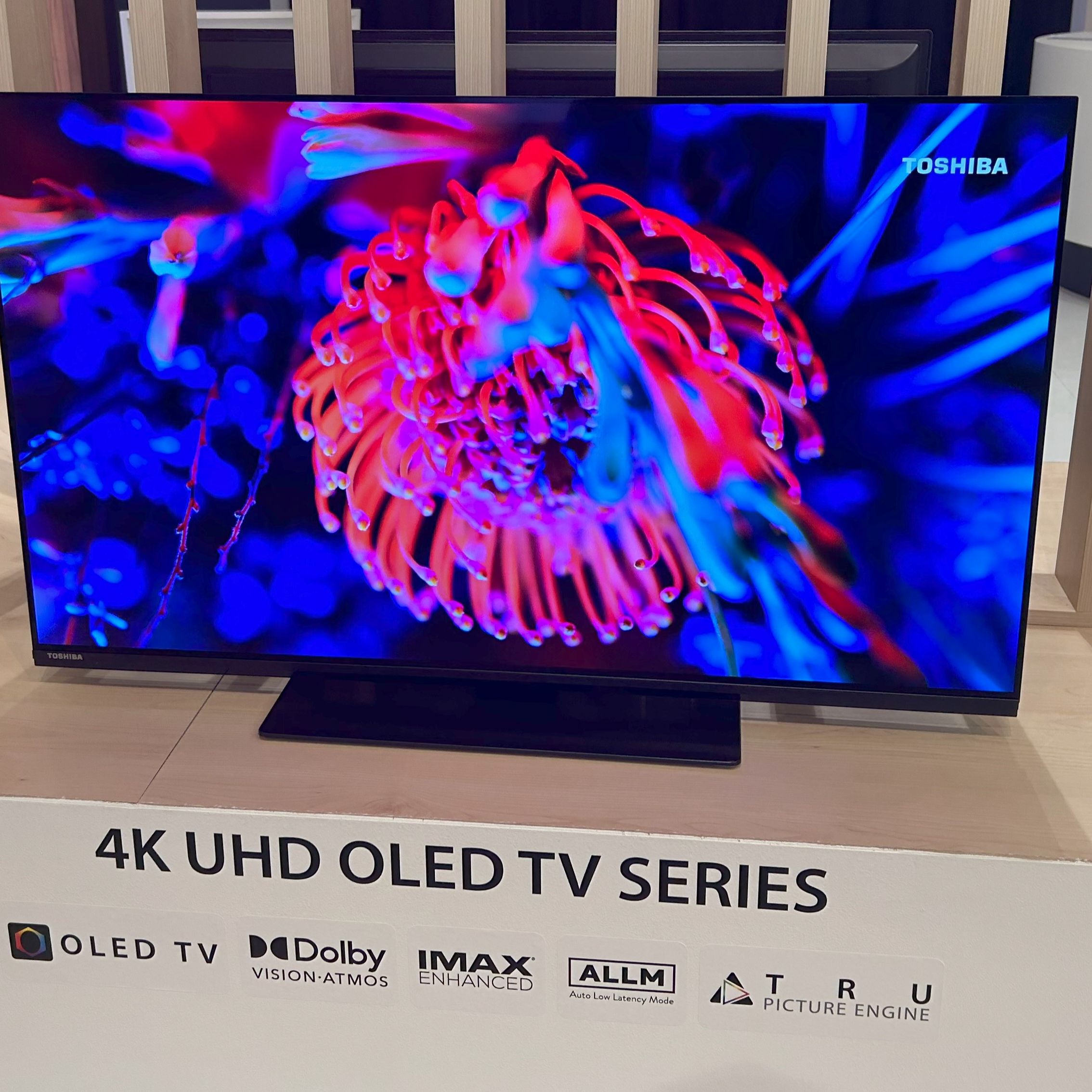 Toshiba's least interesting concept OLED is the one I'm most