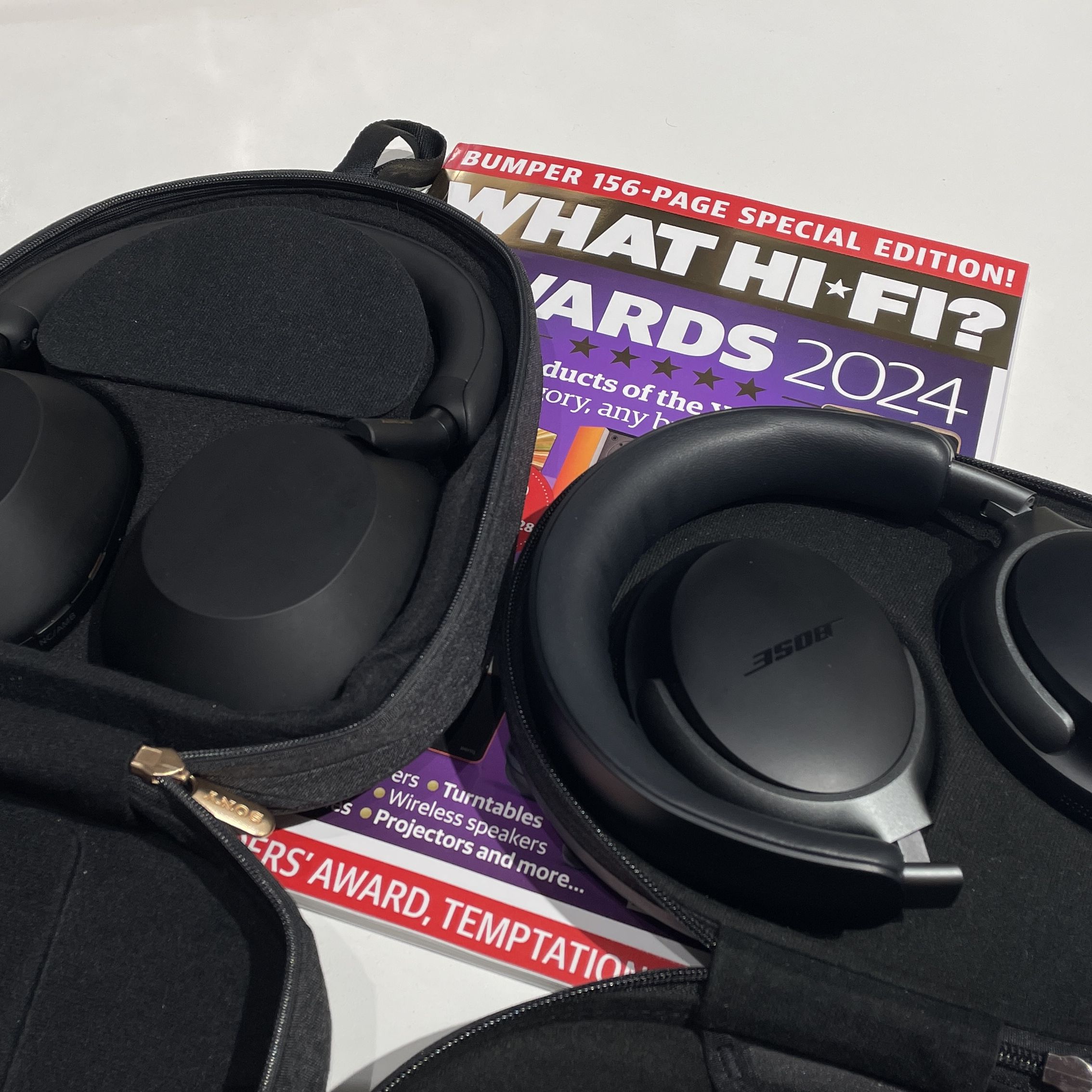 I'm a wireless headphones expert and there are 6 new pairs I want