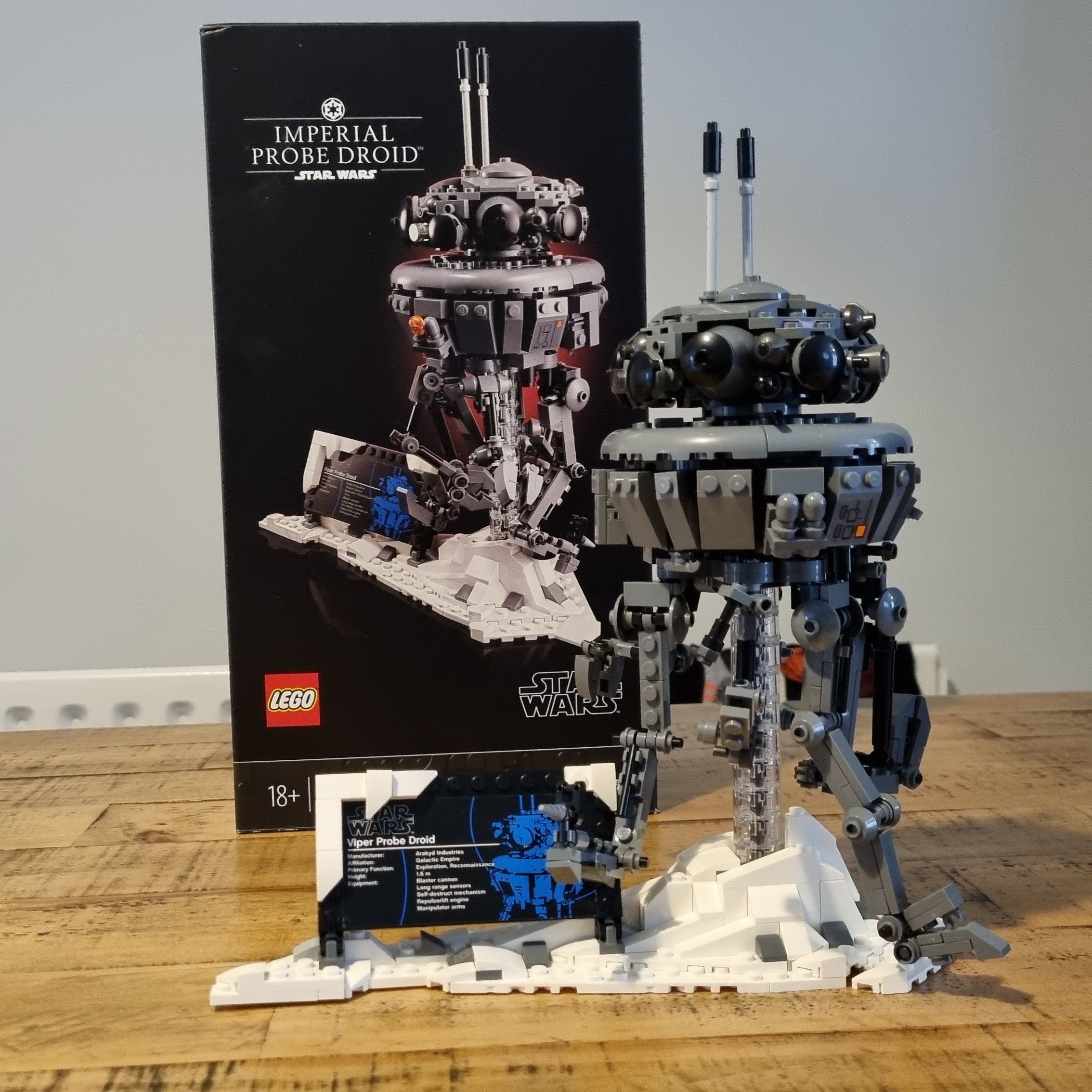 Lego Star Wars Imperial Probe Droid review | Space