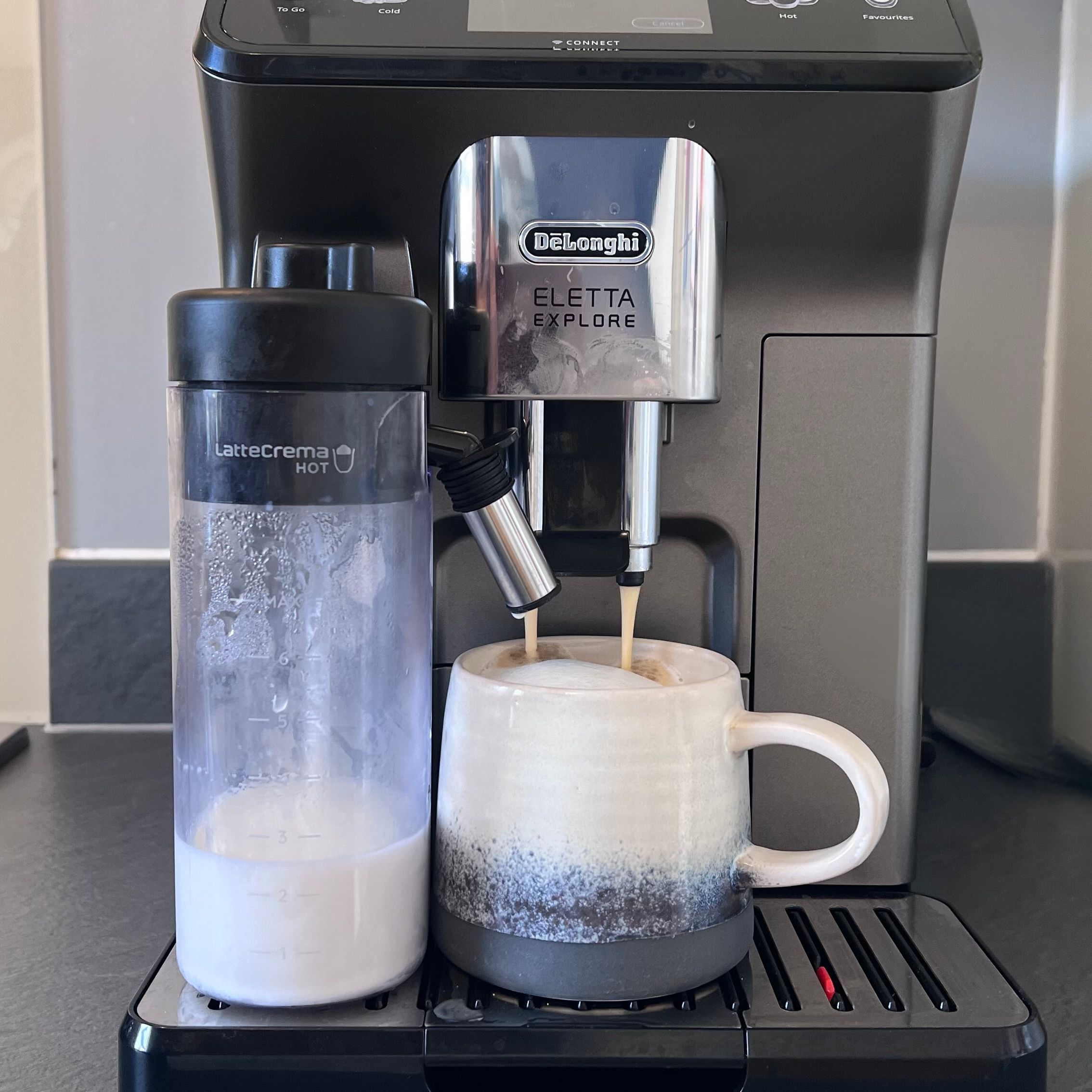 De'Longhi Eletta Explore review | Top Ten Reviews