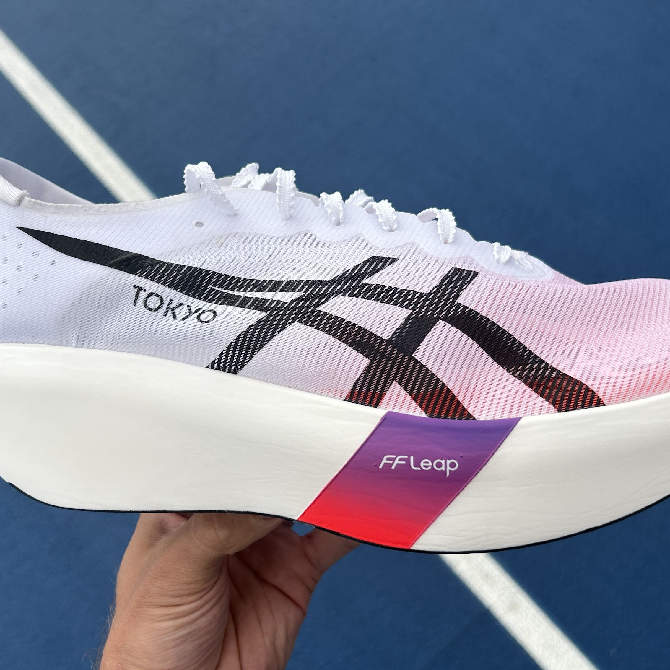 Asics just launched its lightest racing shoe yet — here's