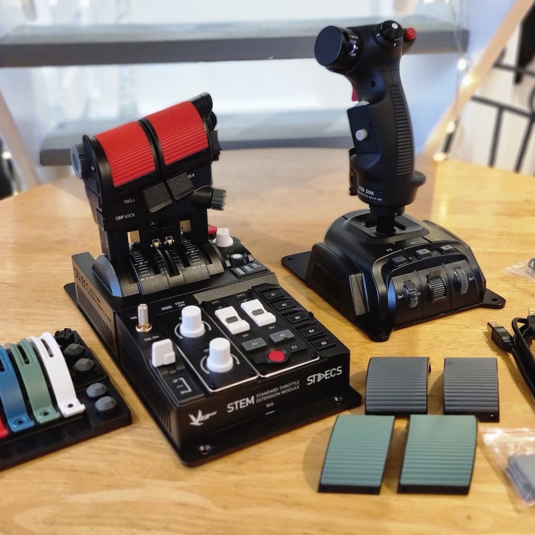 VKB Gladiator NXT EVO & STECS Mini +マウント VKB Gladiator NXT EVO & STECS Mini +マウント Premium