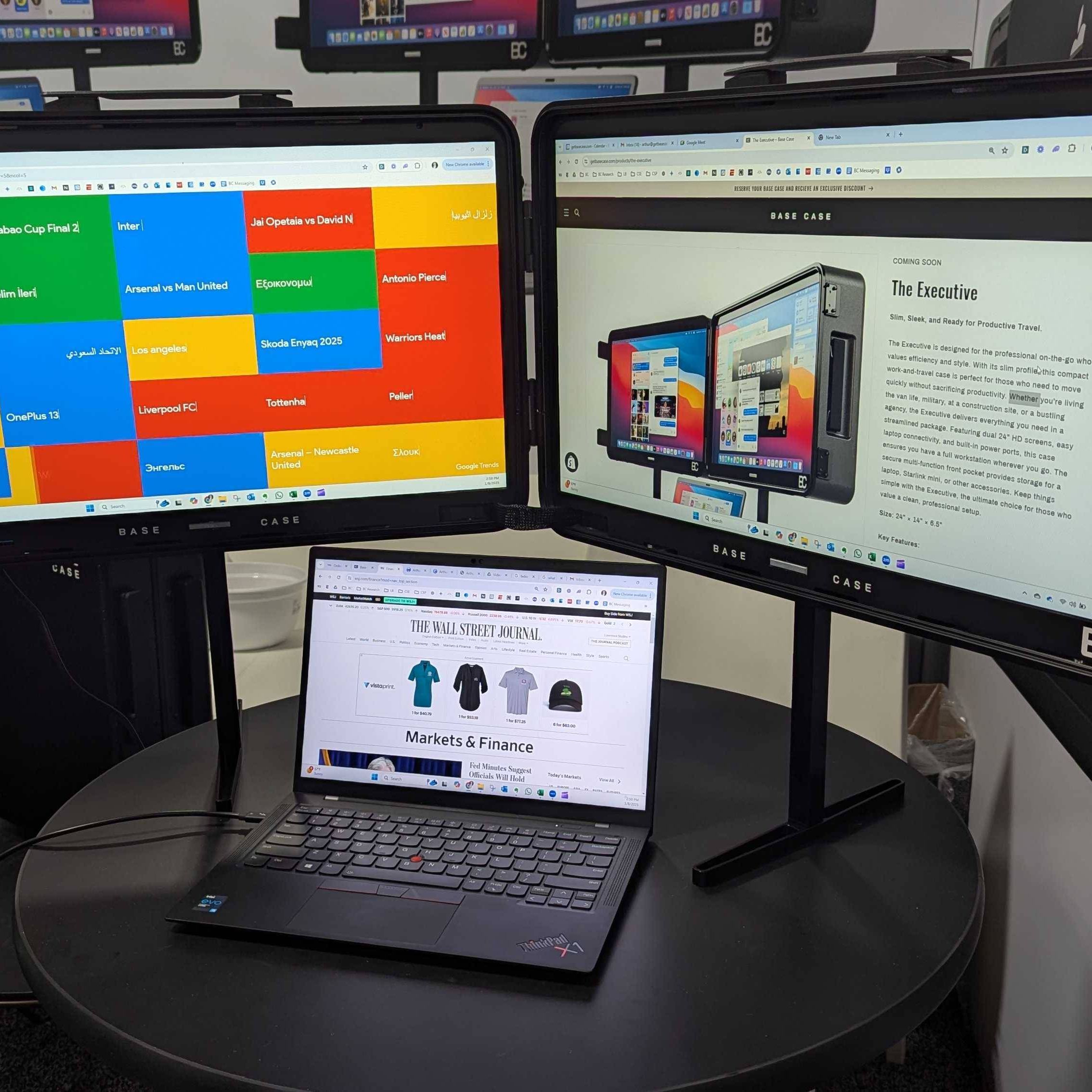 SMART MULTI Display WITHiS 13.3 Display SMART Smart screens top