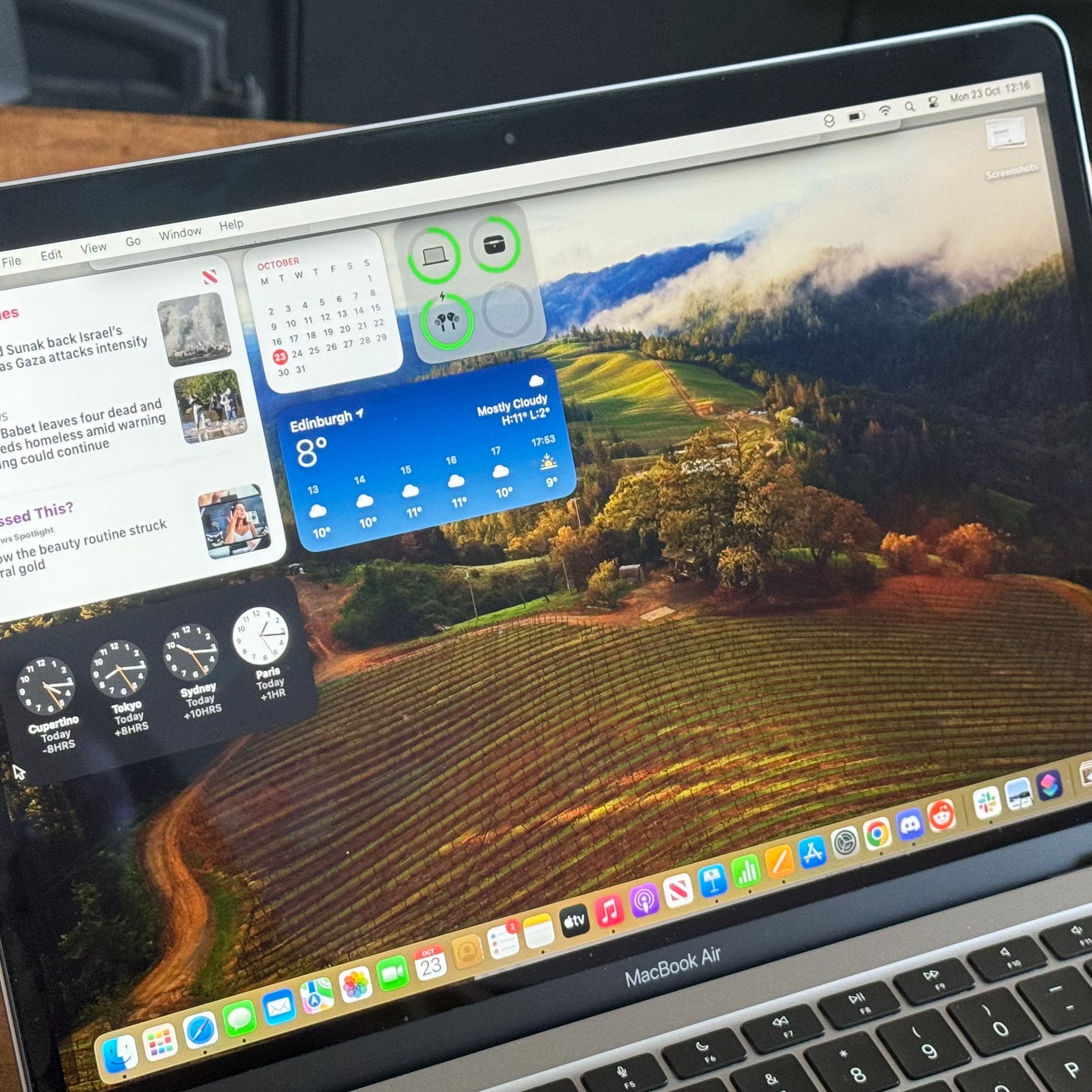Macデスクトップ you This Mac trick lets you quickly access your desktop from anywhere