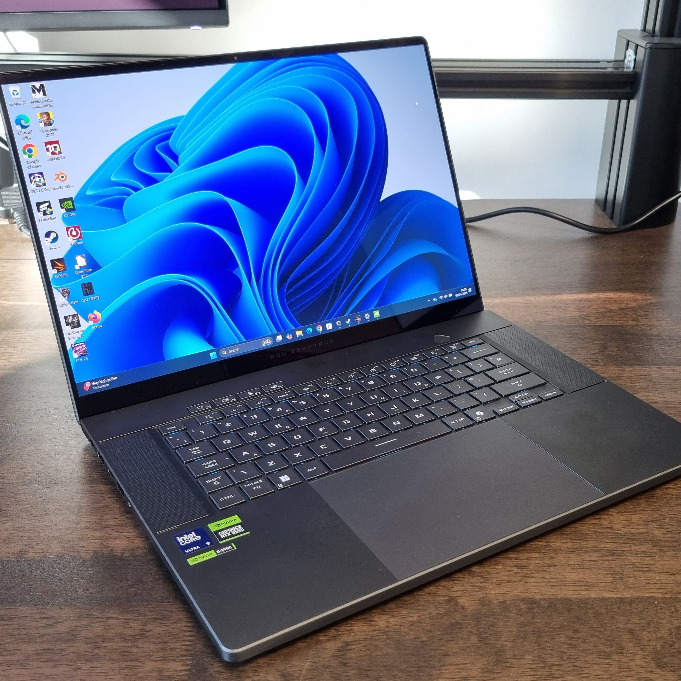 Asus ROG Zephyrus G16 2025 gaming laptop review | PC Gamer