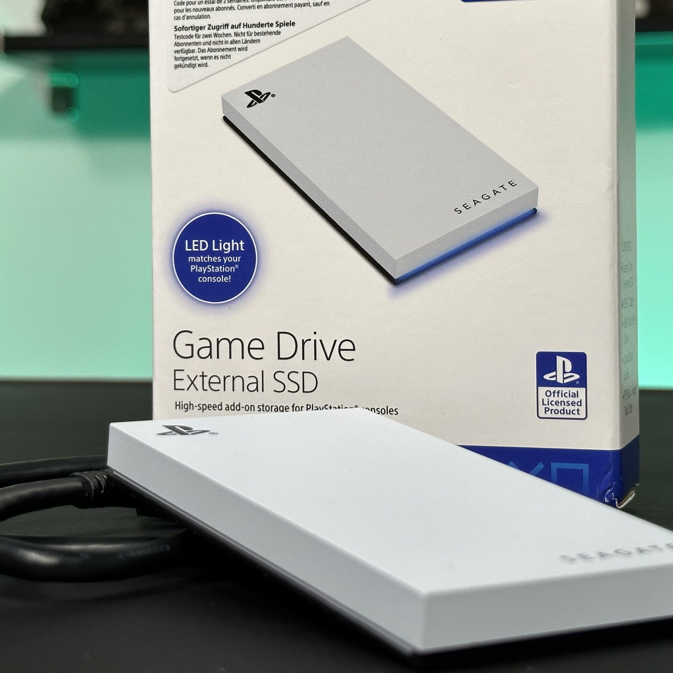 Seagate Game Drive External SSD for PlayStation review: chic and