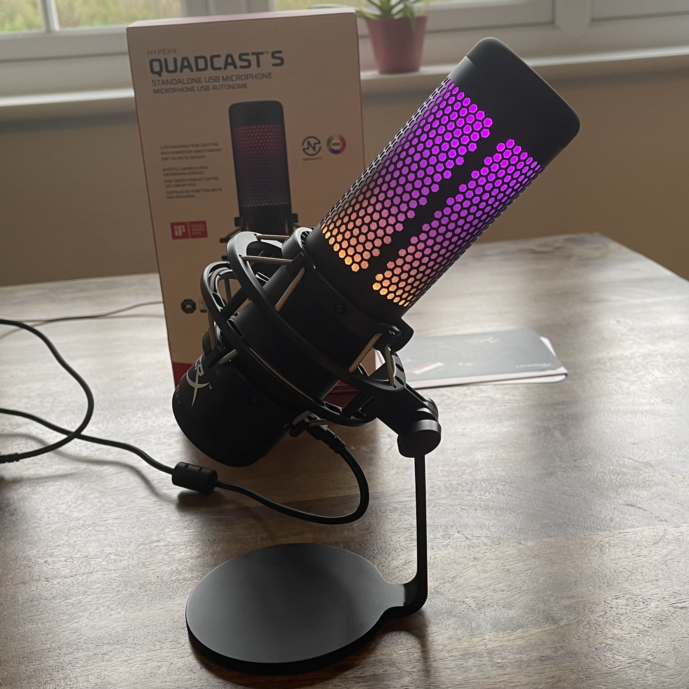 HyperX QuadCast S Review: Blinded by the Light | Tom's Hardware