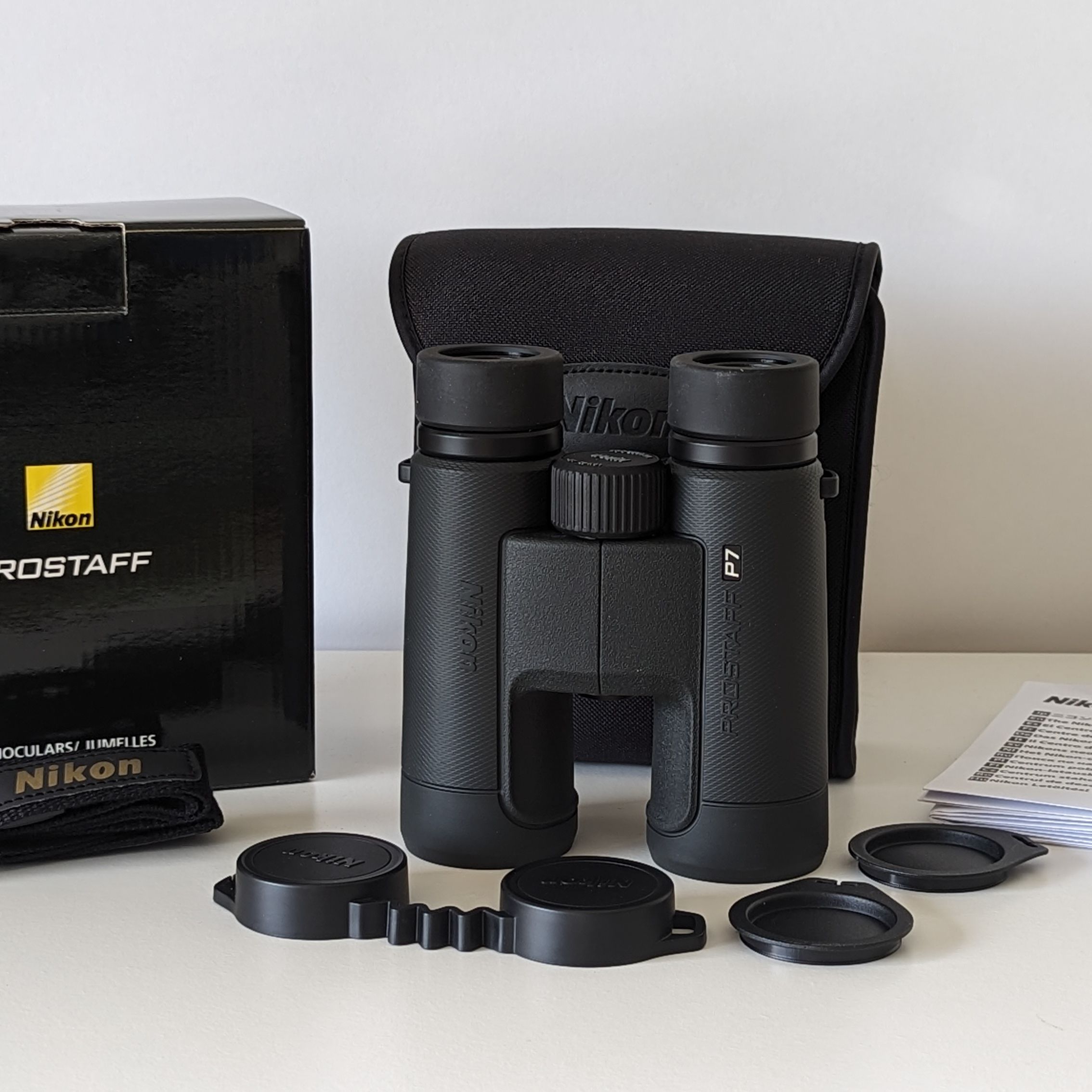 Nocs Binoculars Nikon Prostaff P3 8x42 Binoculars Waterproof