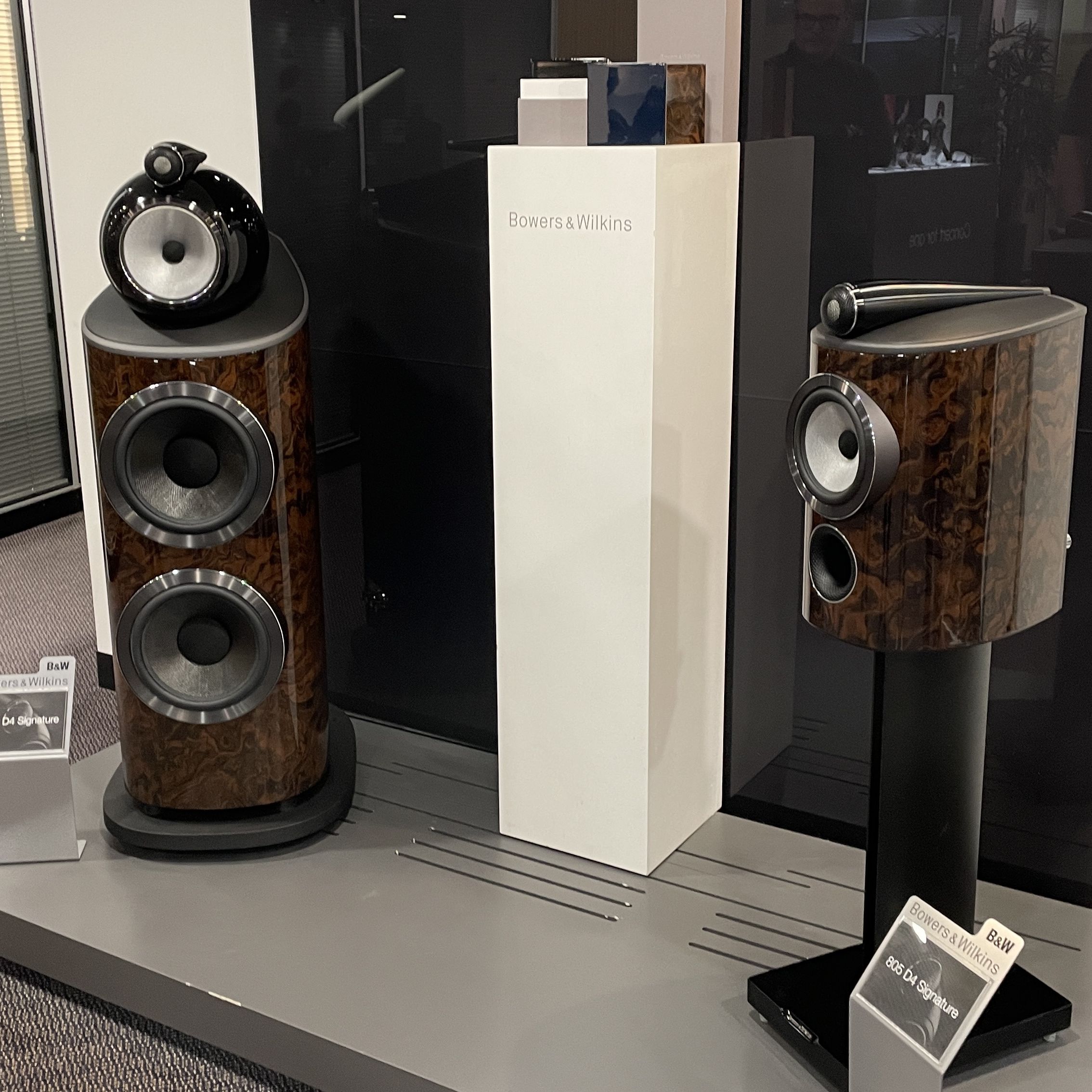 Bowers & Wilkins' flagship 800 Diamond speakers get the