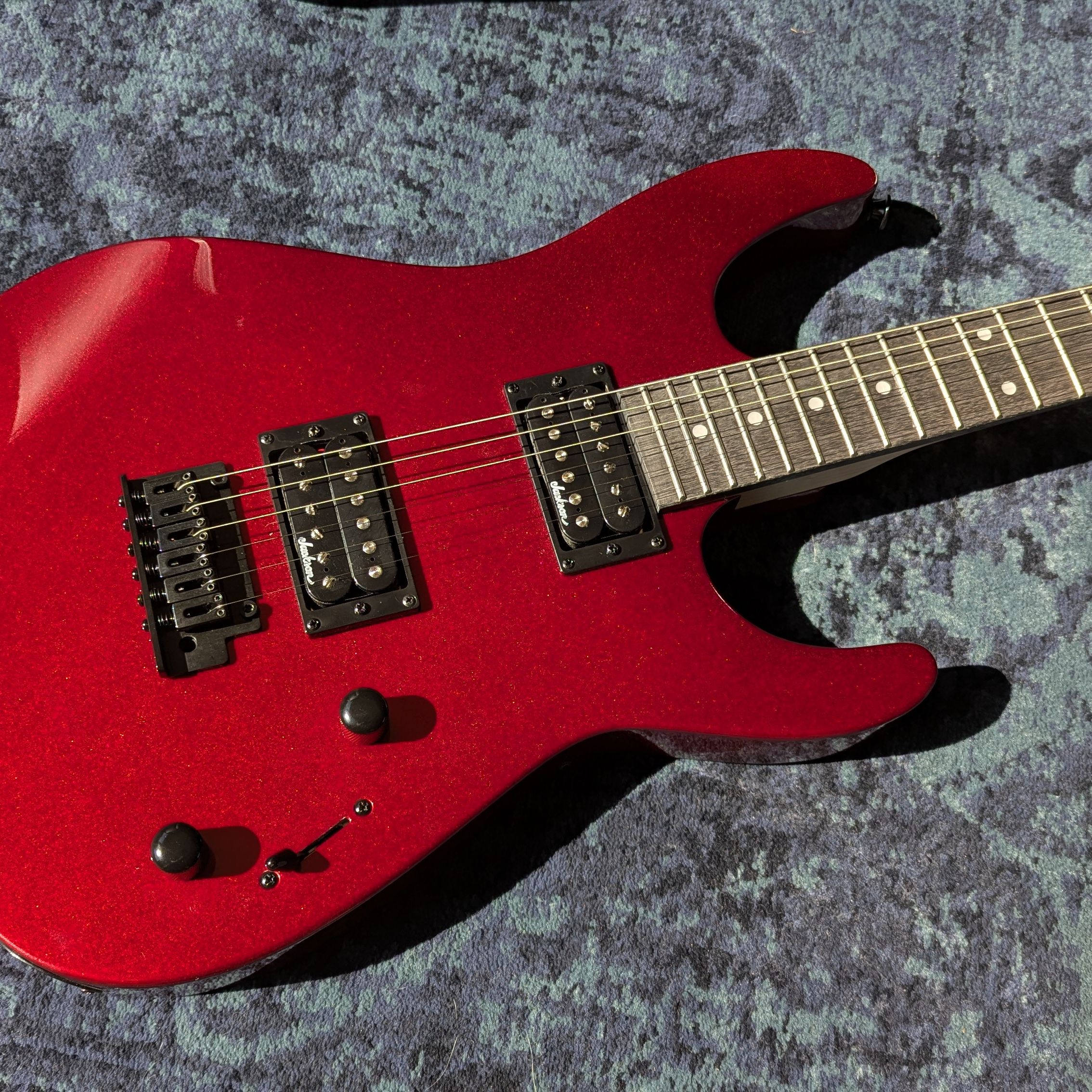 Jackson Dinkyシリーズ Jackson Dinky JS11 Electric Guitar Metallic Red | Guitar Center