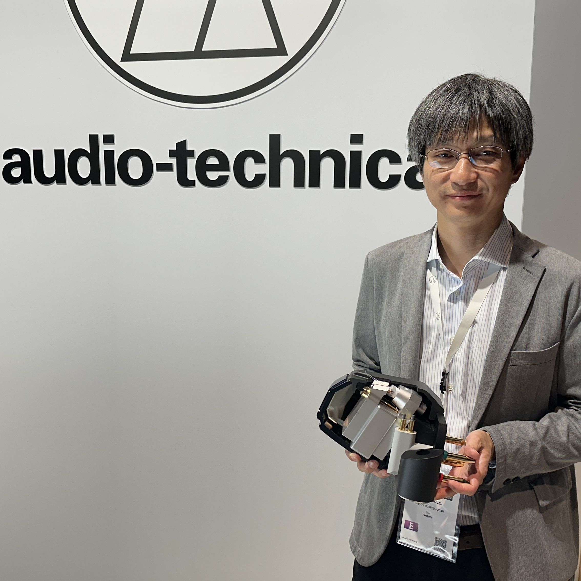 Meet the man behind Audio-Technica's new £9999 turntable cartridge