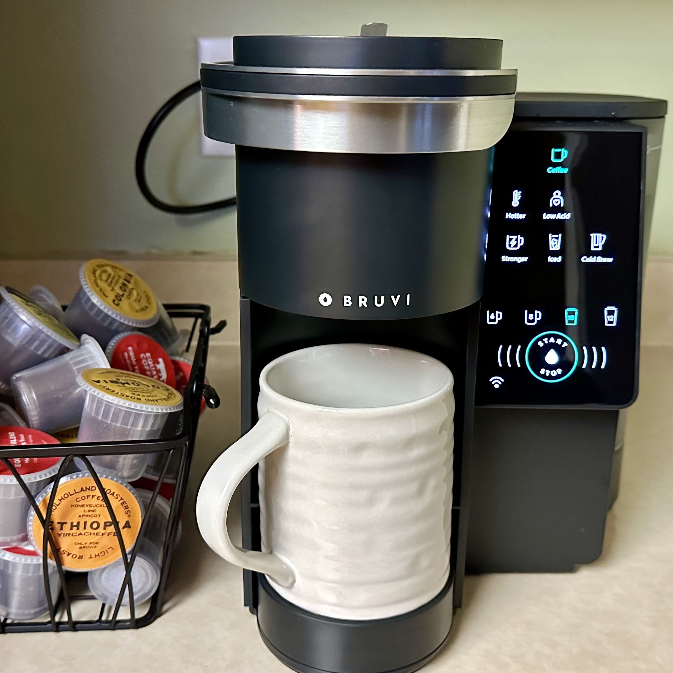 コーヒー vibi Bruvi BV-03 Black Coffee Brewer review | Top Ten Reviews