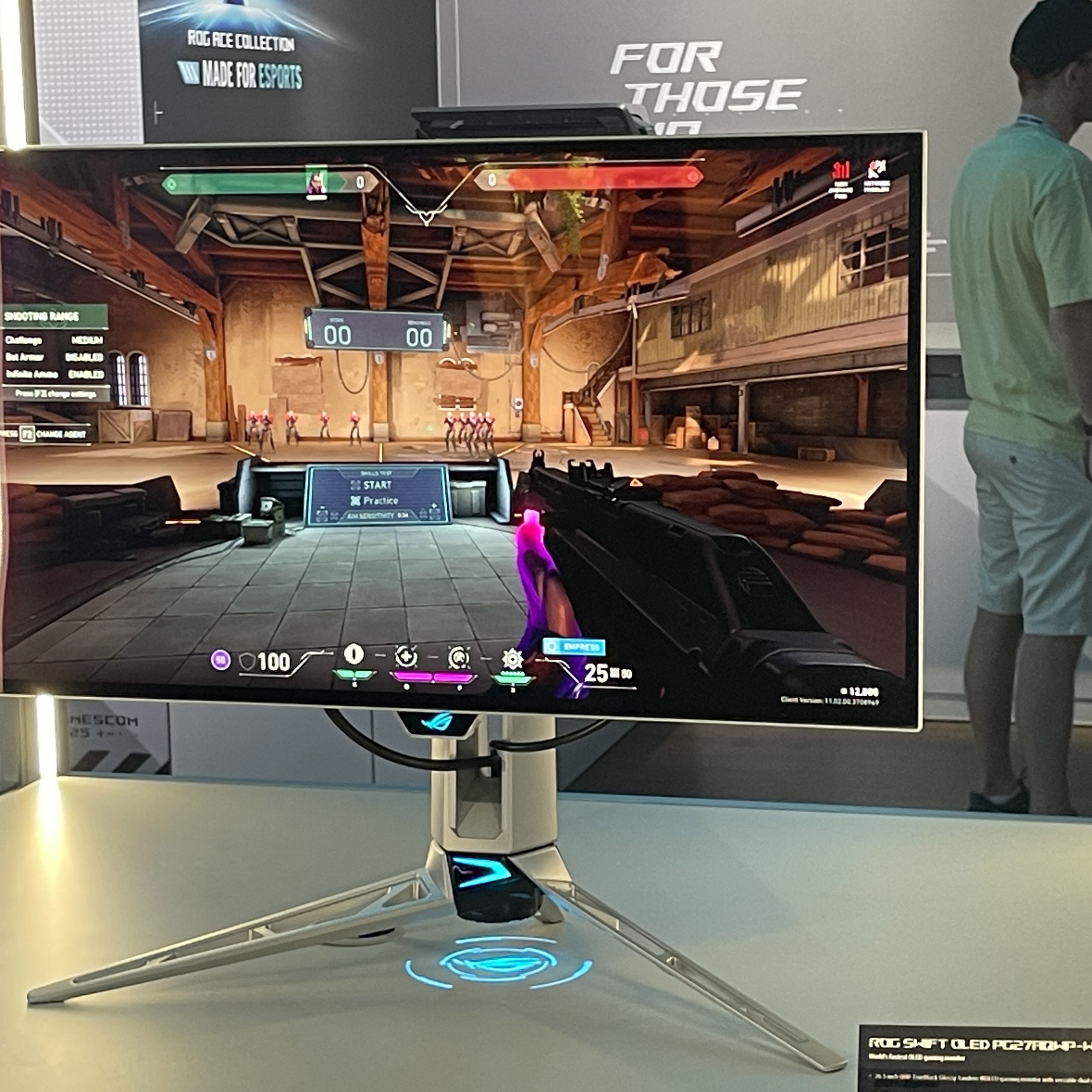 Asus just grabbed the fastest OLED crown with this 540/720 Hz dual