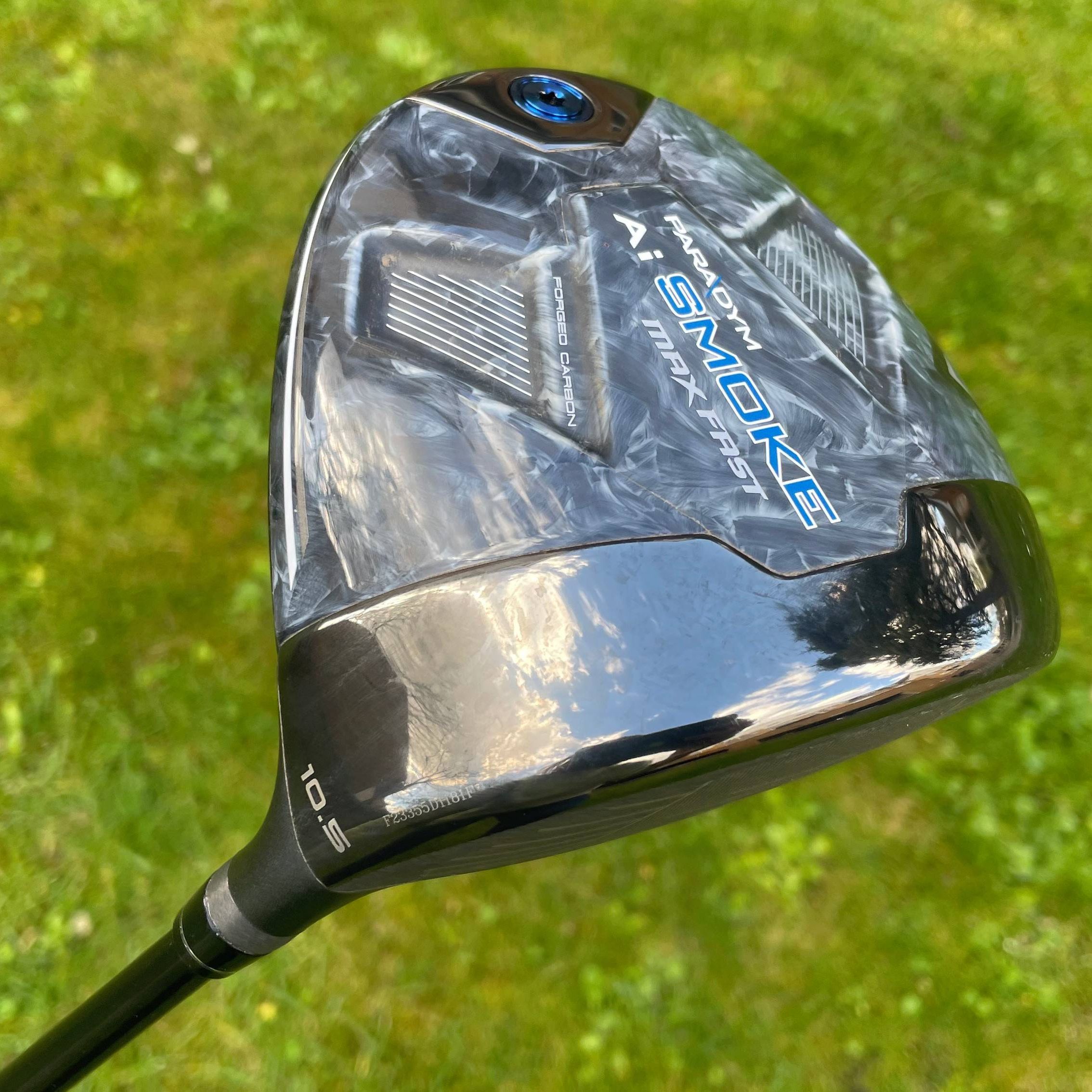 Callaway PARADYM A1 SMOKE MAX FAST ドライバー Callaway Paradym Ai Smoke MAX Fast Driver - Carl's Golfland