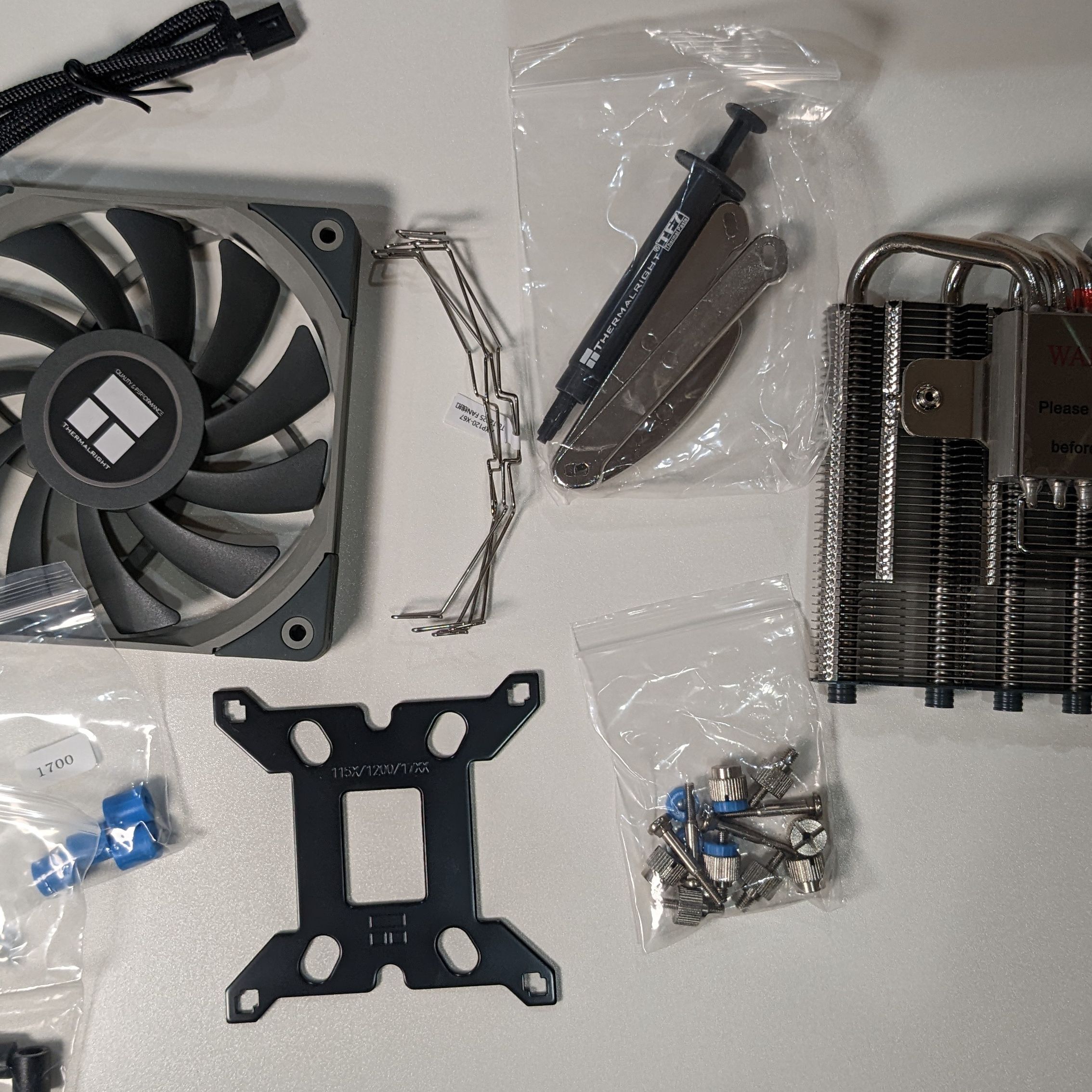 Thermalright AXP120-X67 SFF Cooler Review: Small, but Capable