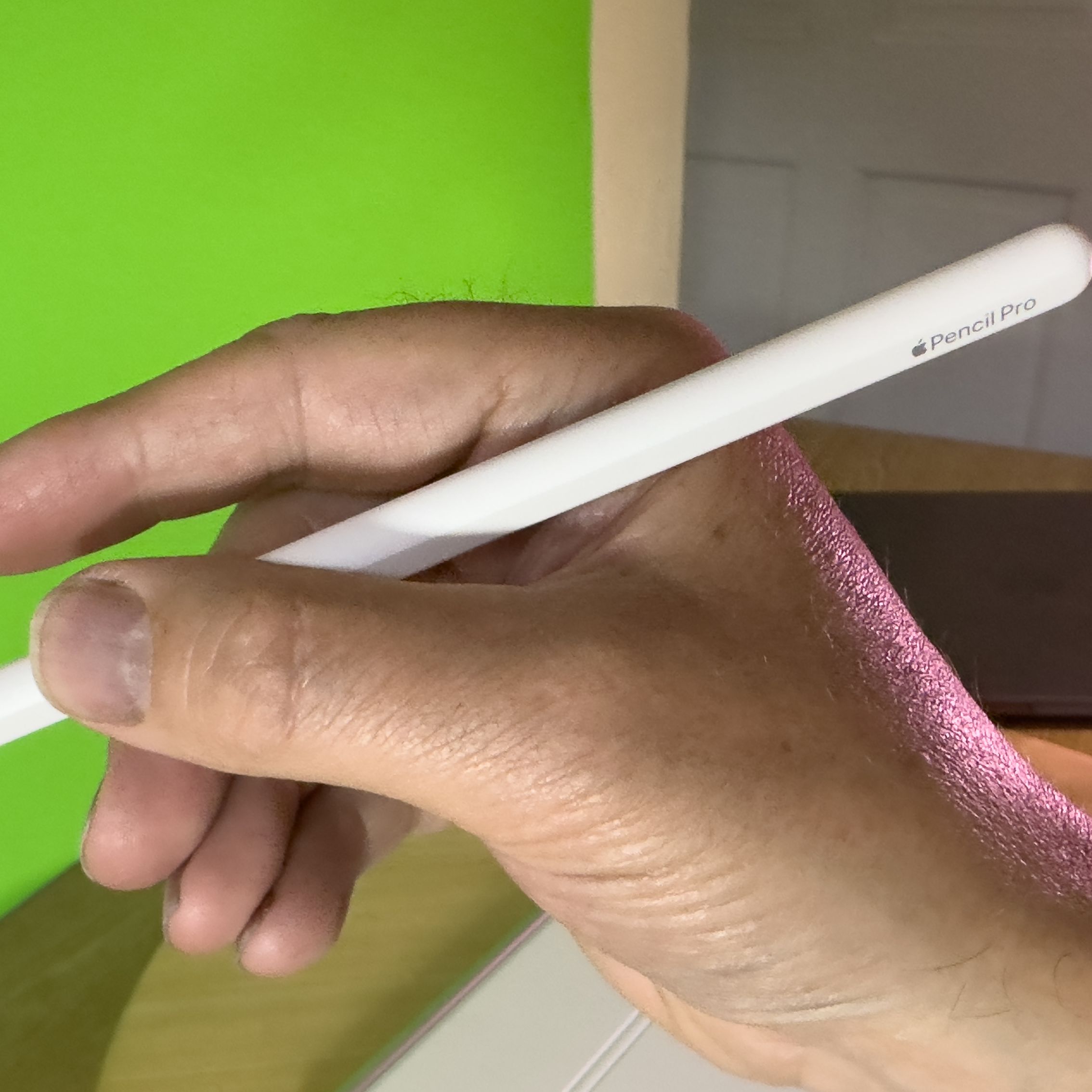 Apple Pencil Pro review: edit your work with pro precision