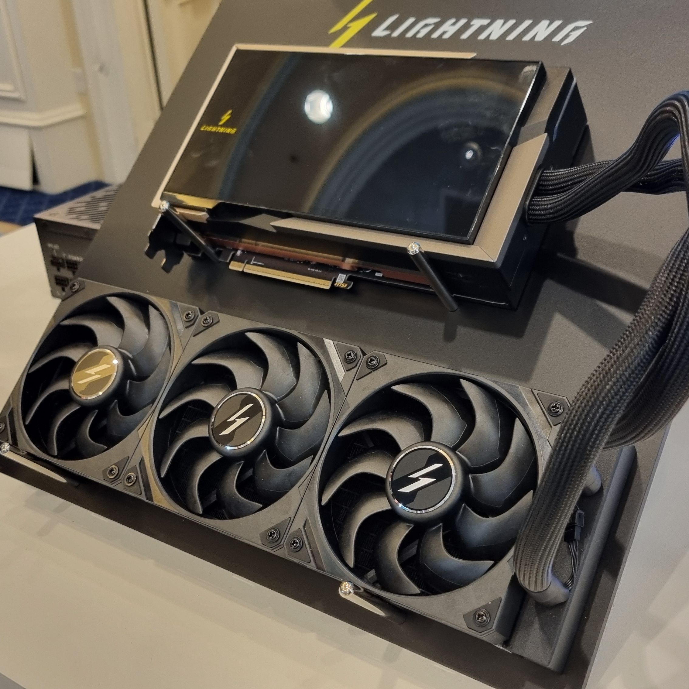 MSI's $5,000+ Lightning Z RTX 5090 has seen real-world tests and