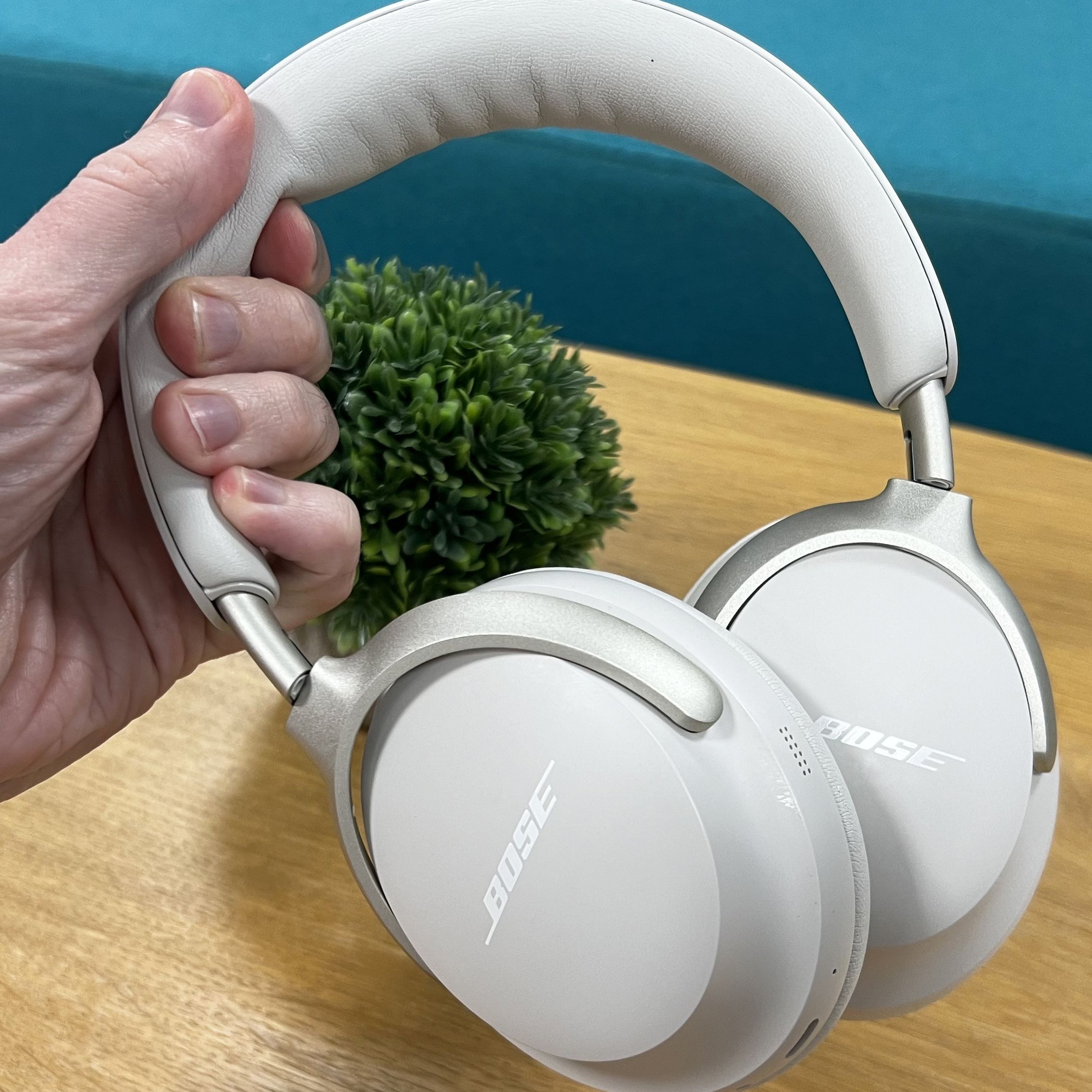 I regret to inform you that Bose's high-priced new headphones are