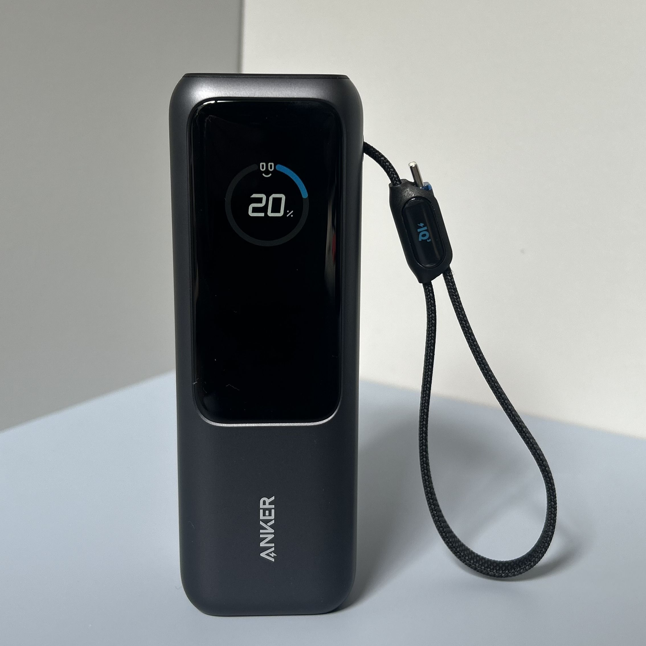 新品未開封 Anker Power Bank 25000mAh 165W Anker Laptop Power Bank (25K, 165W, Built-In and Retractable