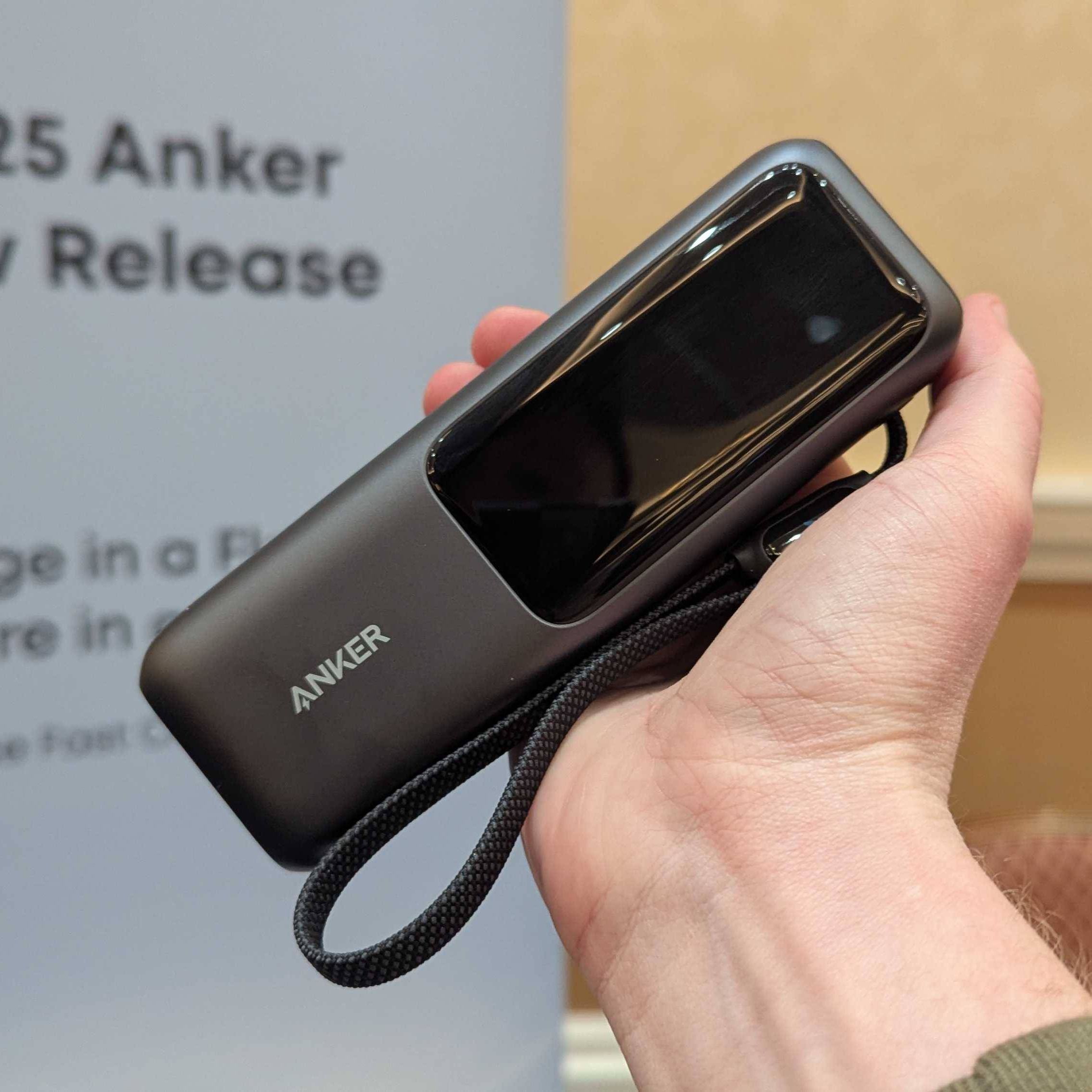 ANKER Power Bank 26000mAh 165W【未使用】 Amazon.com: Anker Power Bank 25K 165W with Built-in USB-C