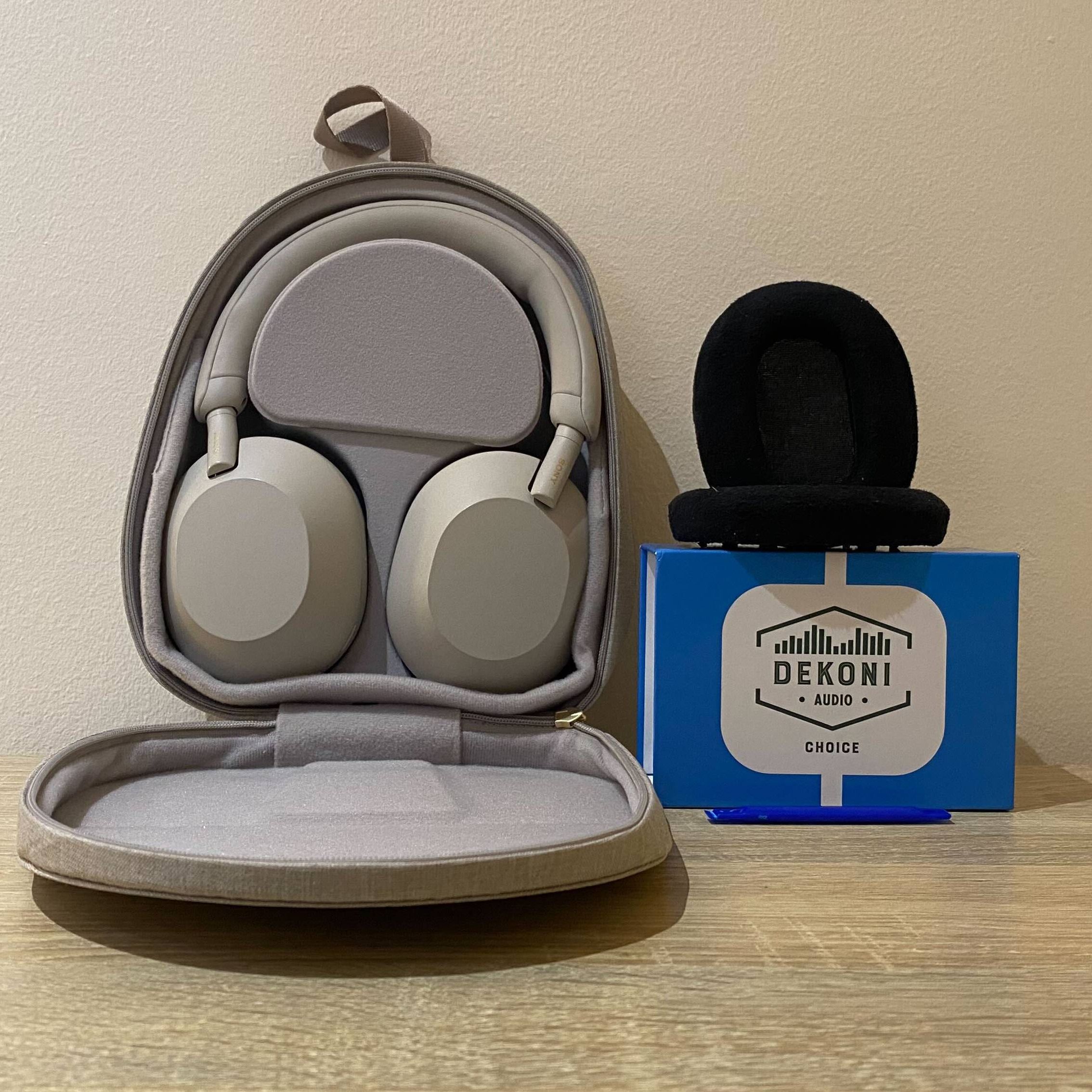 These alternative Sony WH-1000XM5 ear pads take ANC to a different
