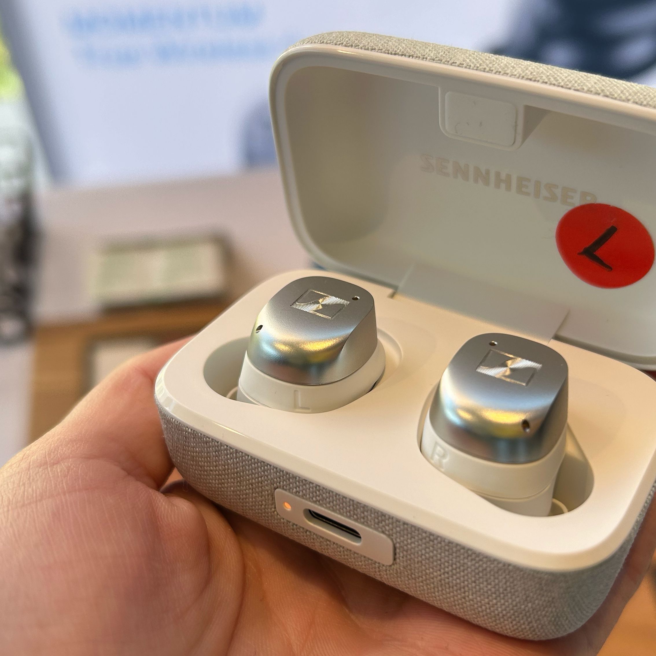 I tried Sennheiser's Momentum True Wireless 4 and they really are