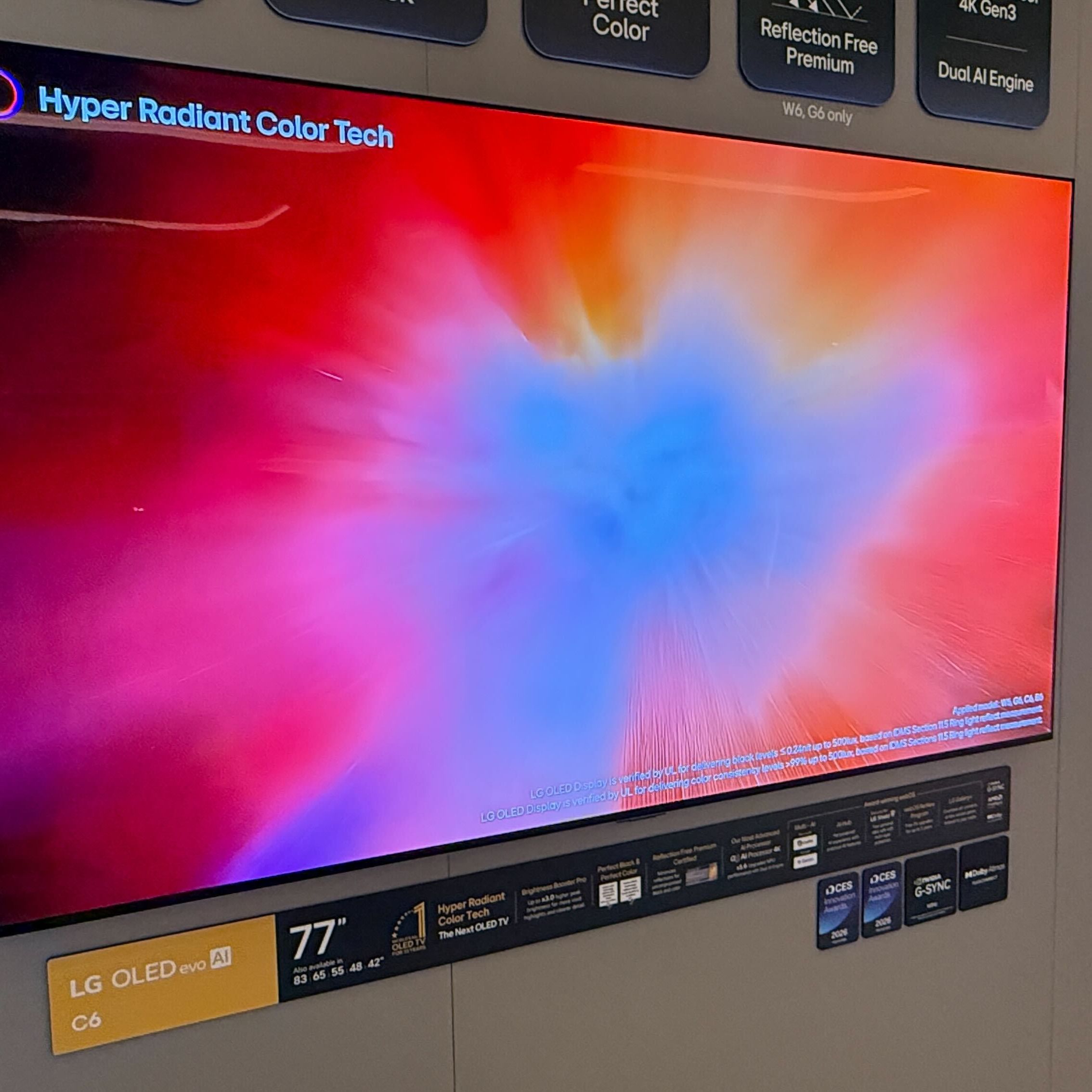 LGLEDLCD カラーテレビ LG's 2026 TV lineup really excites me – but normal-sized TVs are