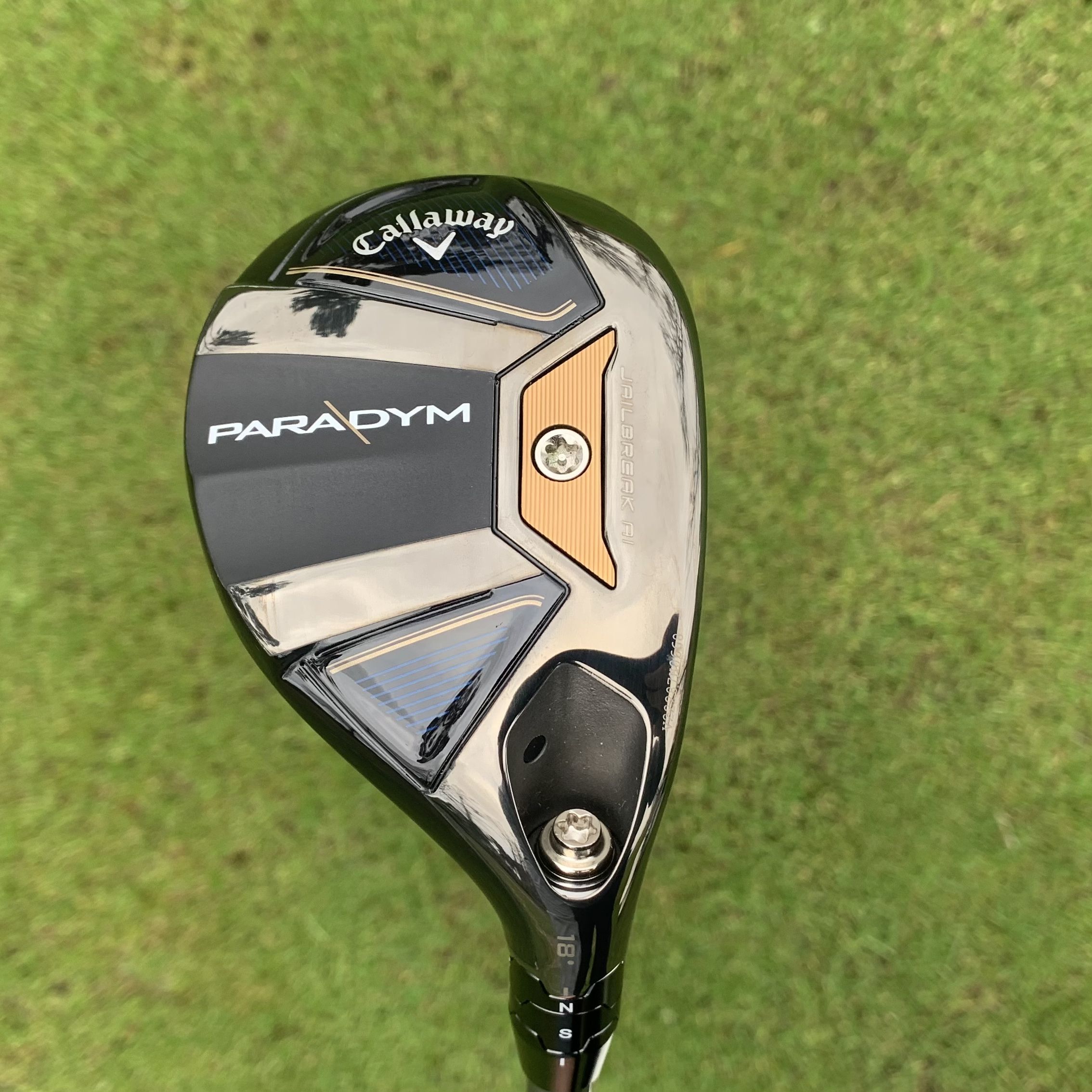 Callaway Paradym Hybrid Review | Golf Monthly
