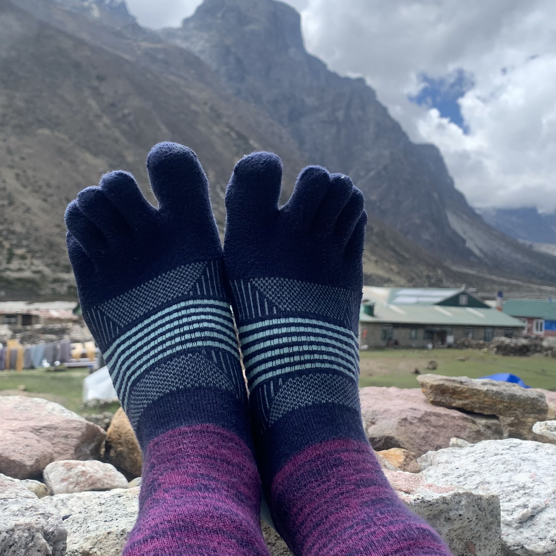 DARN TOUGH T4018 マイクロクルー ライト 5足セット Lサイズ DARN