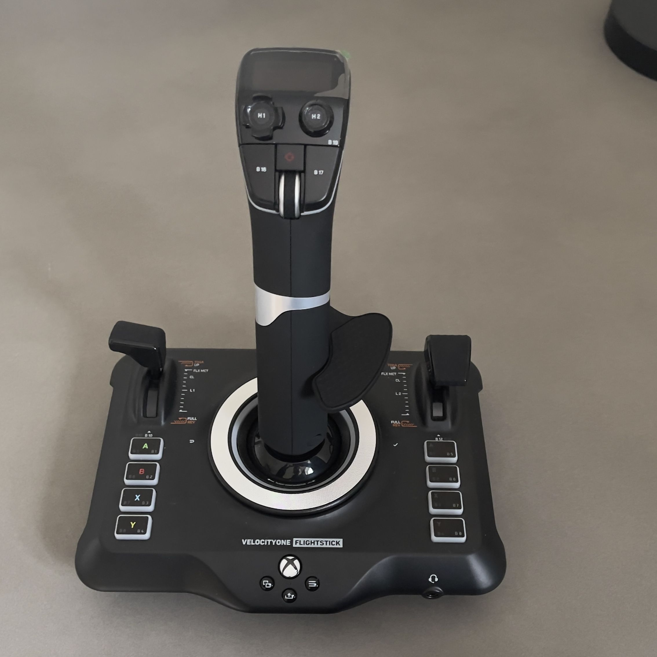 TURTLE BEACH ジョイスティック VelocityOne hotas Amazon.com: Turtle Beach VelocityOne Flightdeck Universal HOTAS