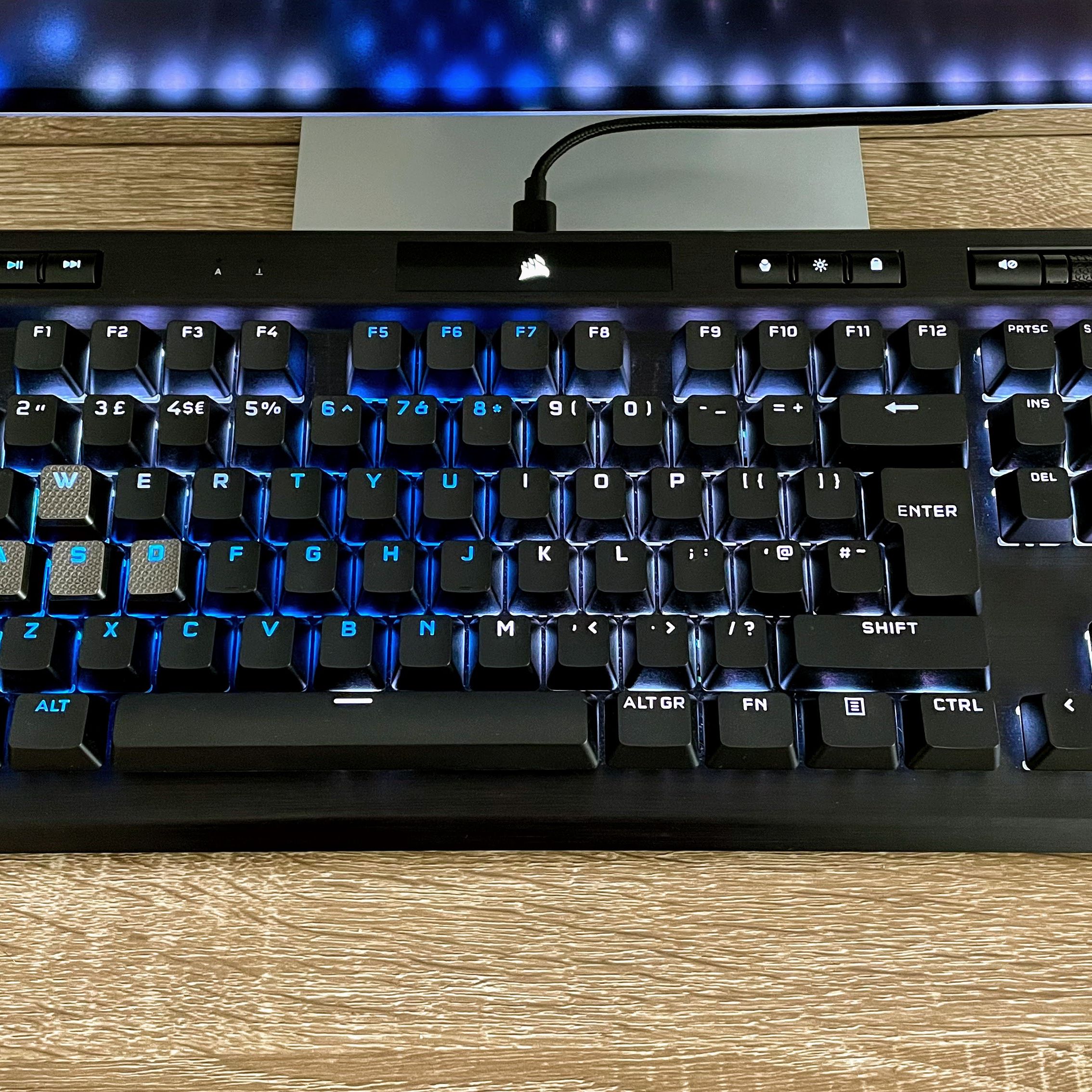 Corsair K70 RGB TKL Champion Series review: customisable TKL | T3