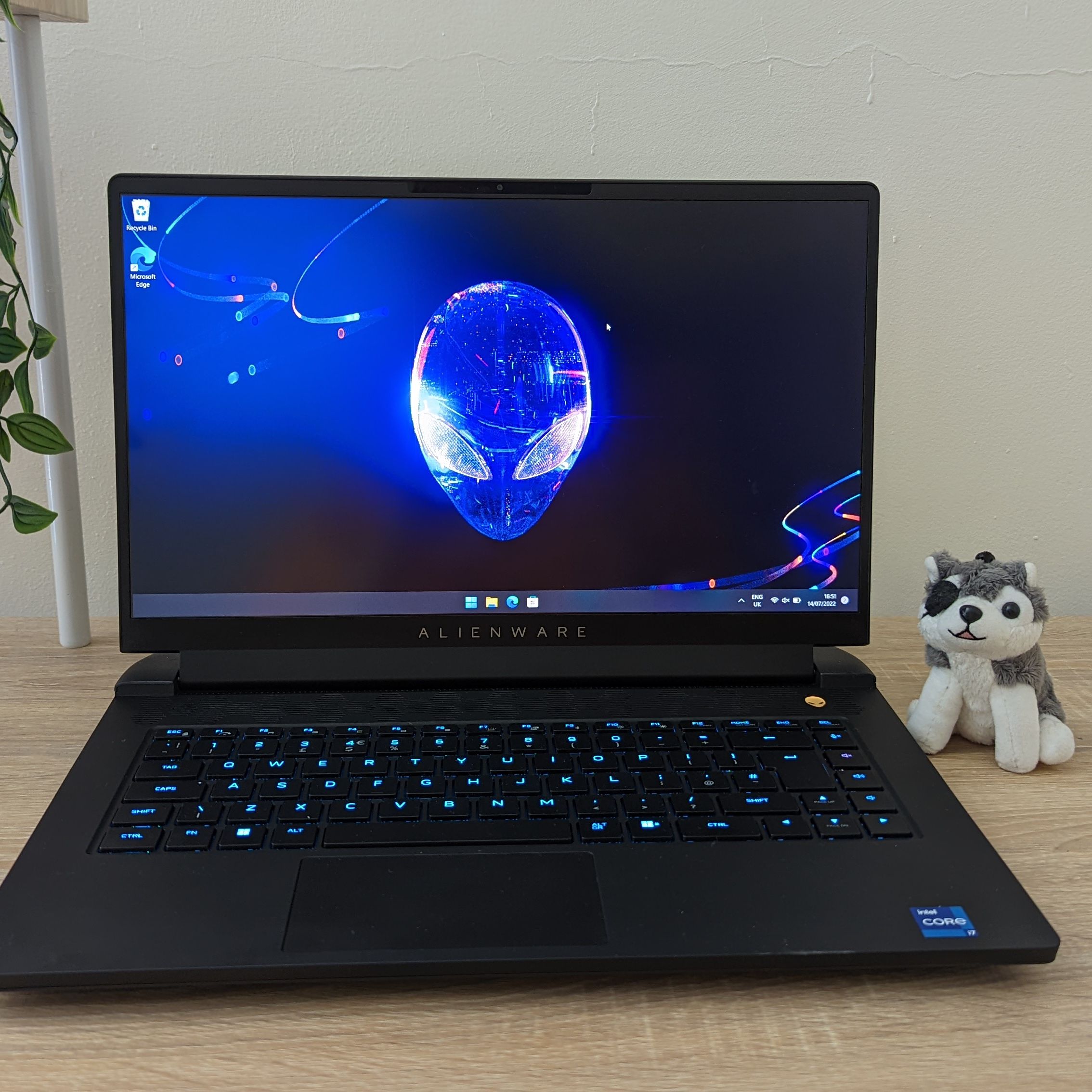 Alienware M15 R7 (2022) | TechRadar