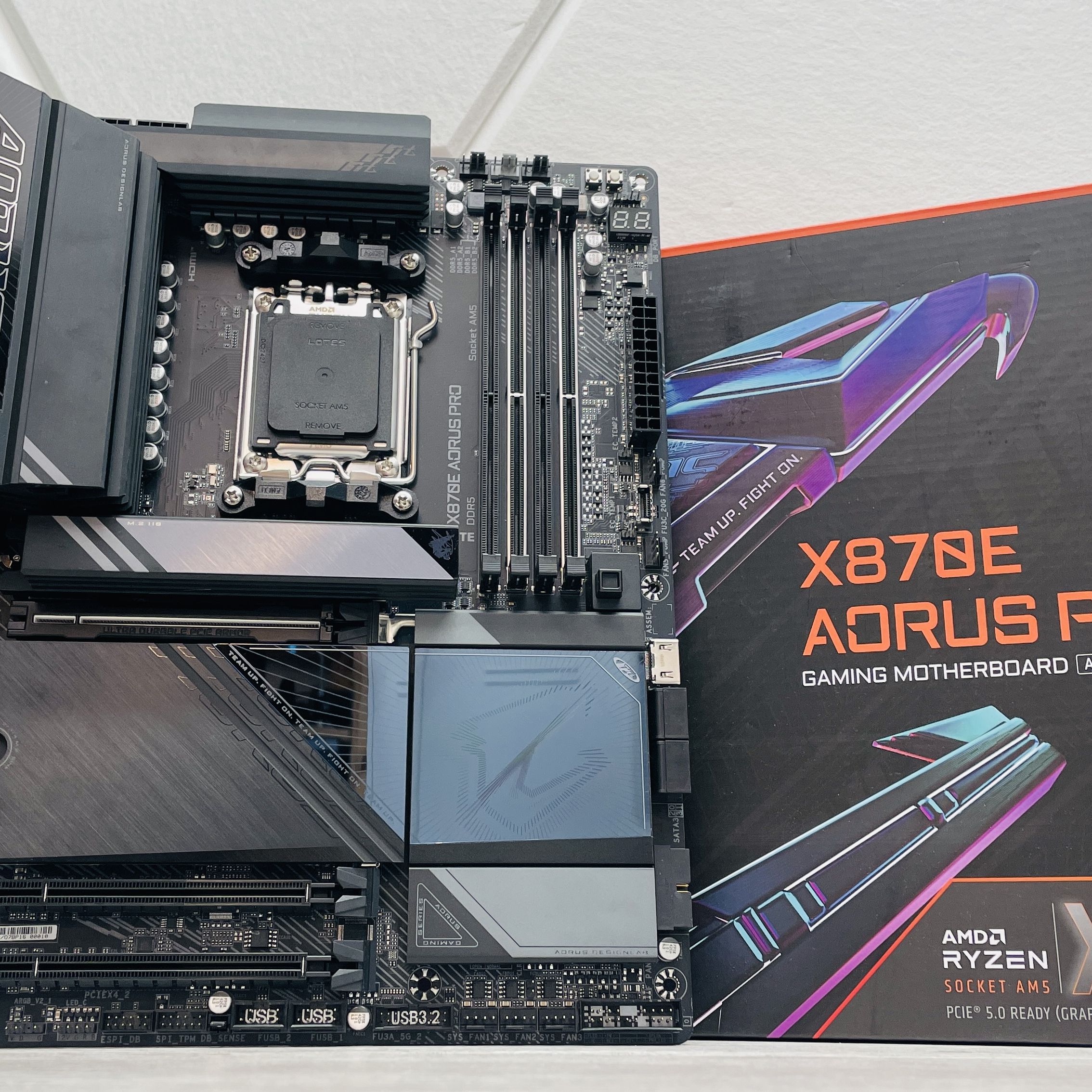 Gigabyte X870E Aorus Pro review | PC Gamer