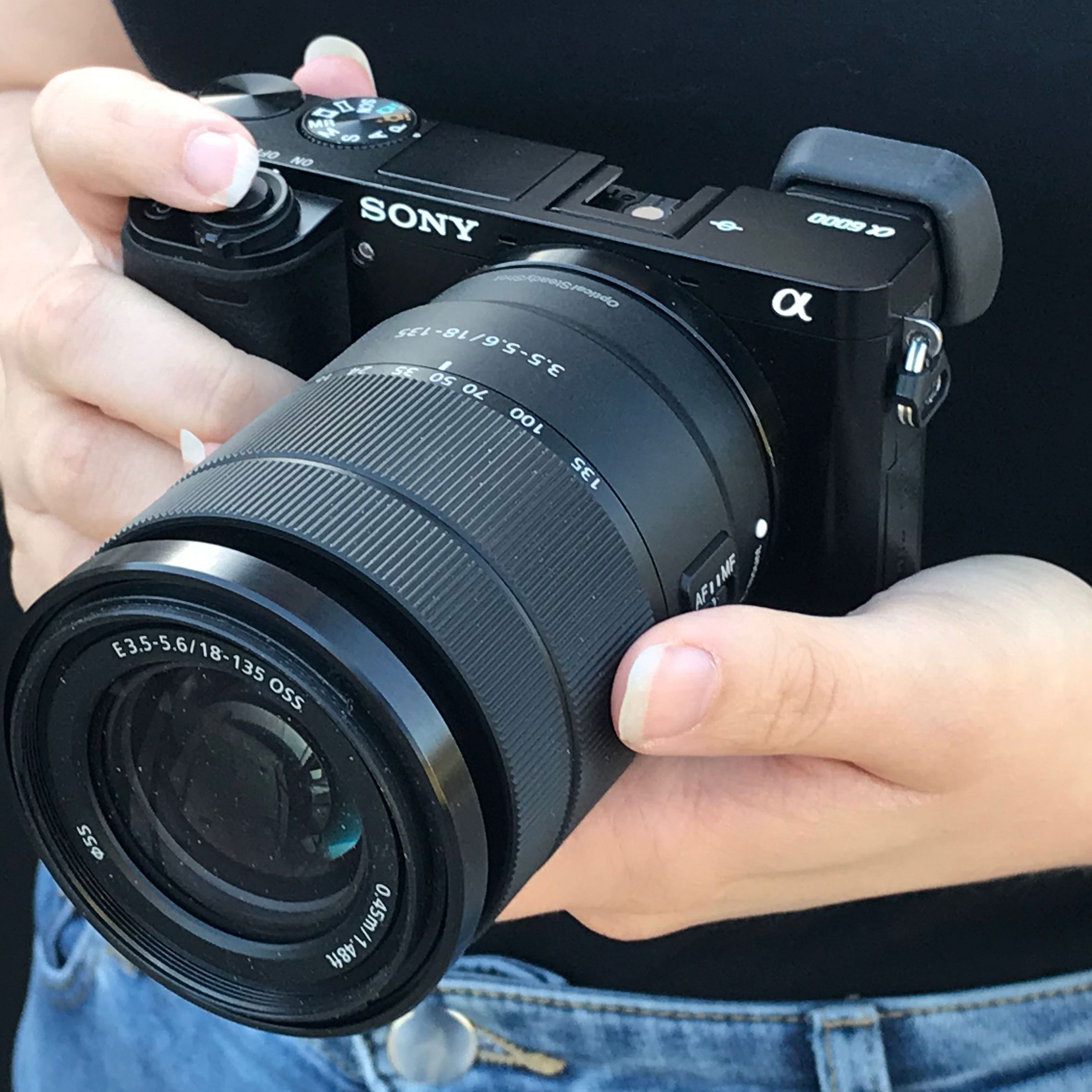 SONY α6000 Power Zoom Lens Kit black Sony Alpha a6000 Mirrorless Digital Camera with 16-50mm Plus 55