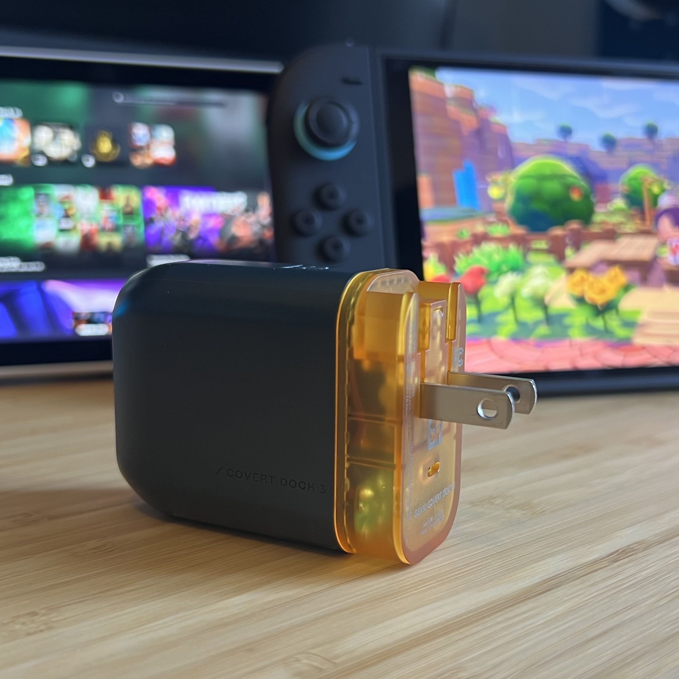 Dock Covert 0 Genki - Nintendo The | ShadowCast Features, 1
