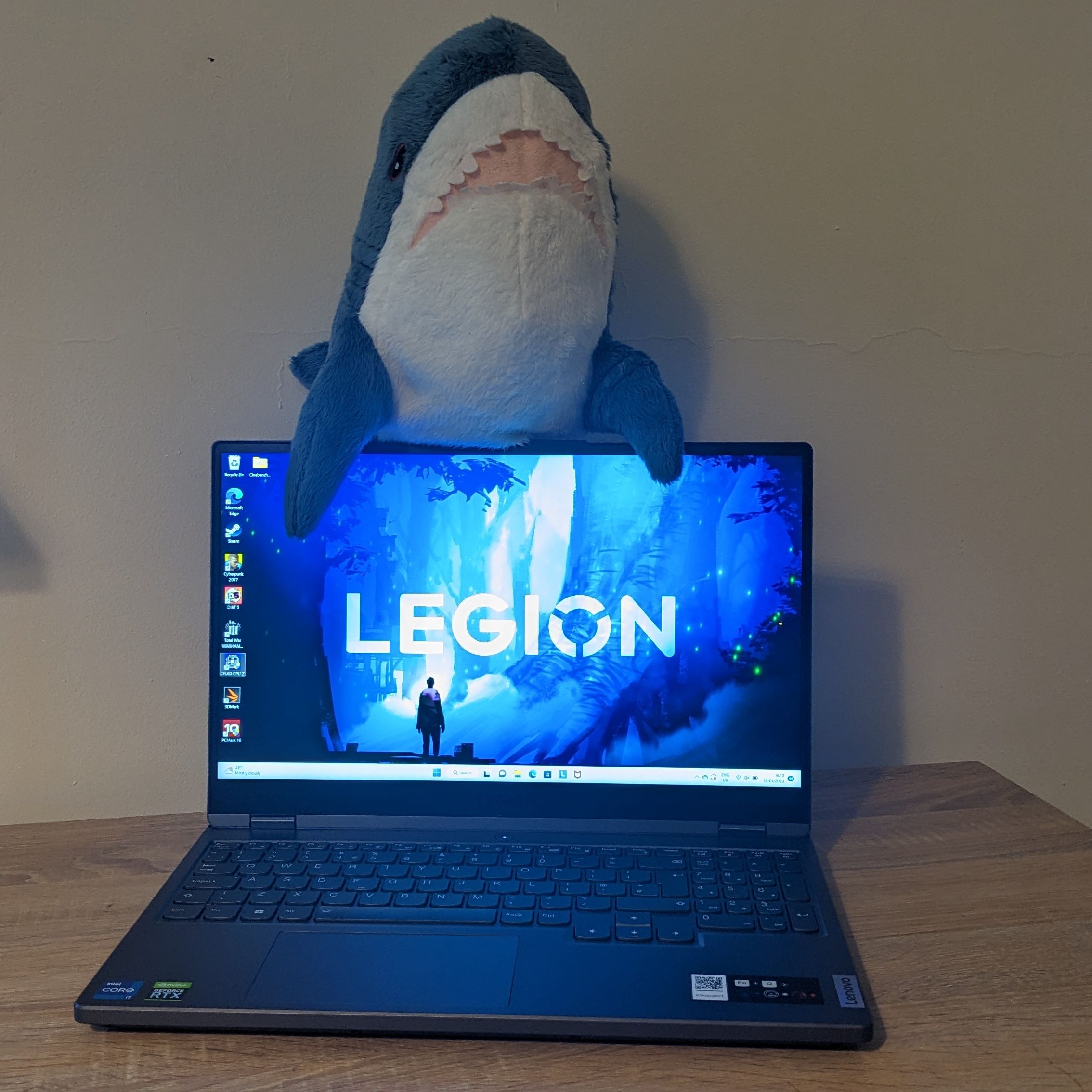 Legion 5i Pro i7-12700H RTX3060 32GB 2TB Lenovo Legion 5i Pro