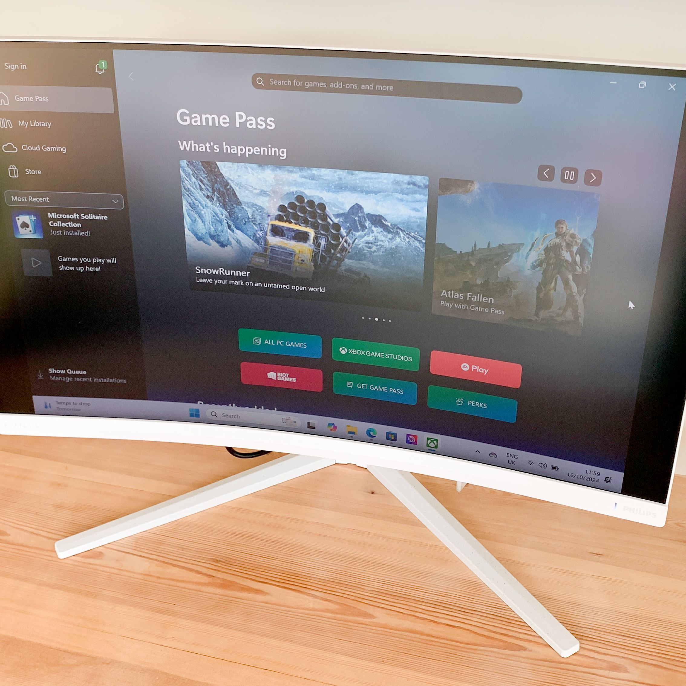 ★★ PHILIPS 32型モニター ★★ LCD display 323E7QDAB/27 | Philips