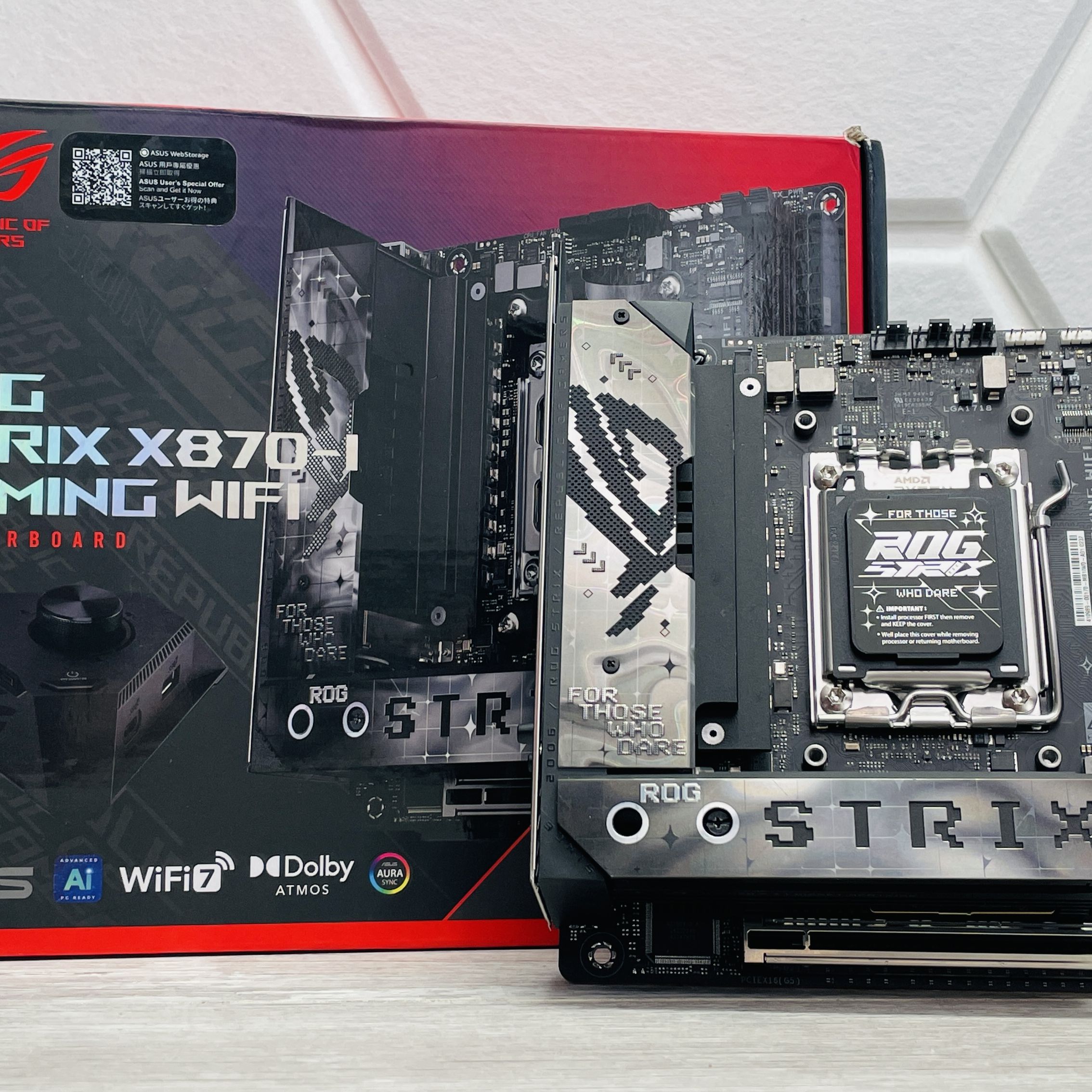 Asus ROG Strix X870-I Gaming WiFi review | PC Gamer