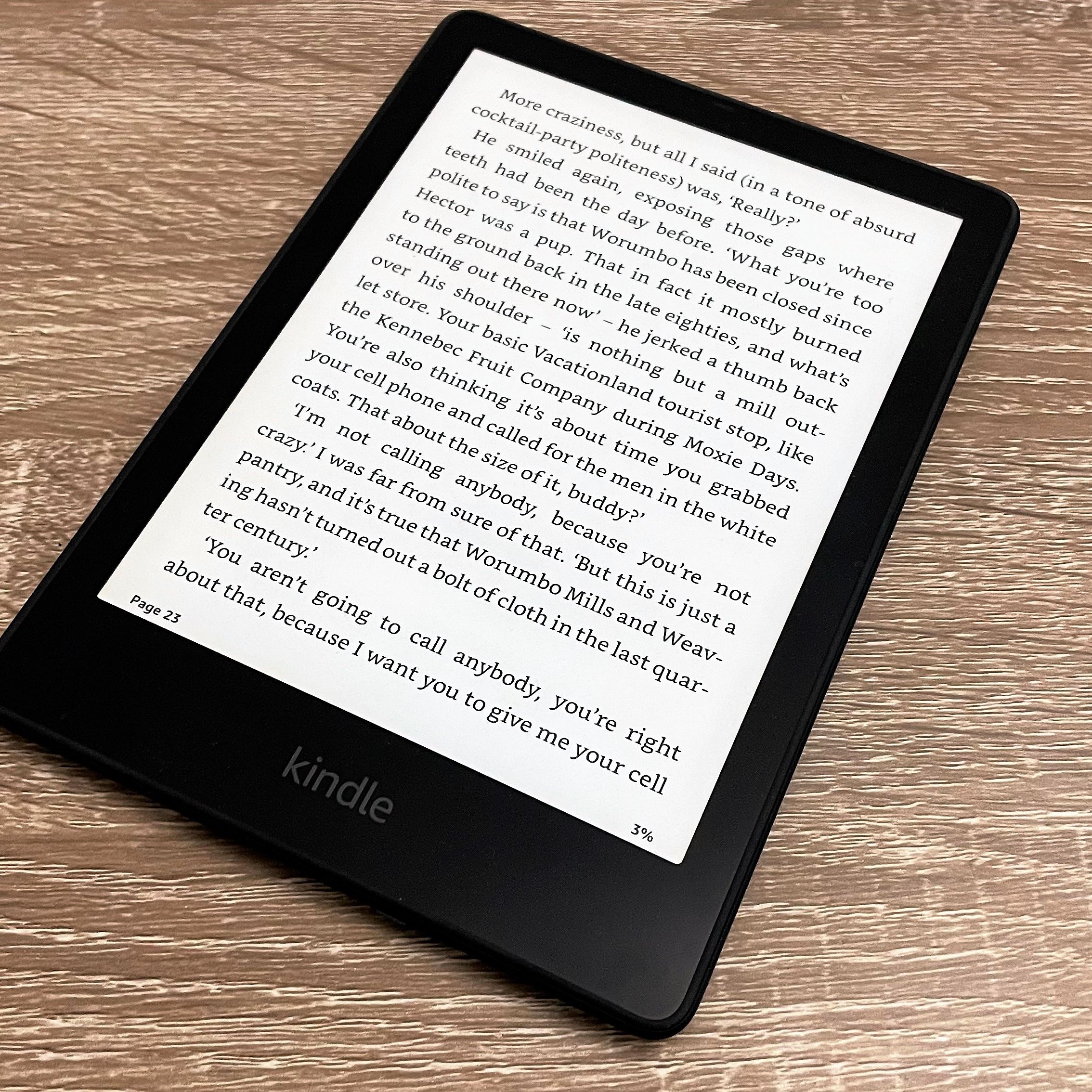 Amazon - Brandclub - Amazon Kindle Paperwhite Signature