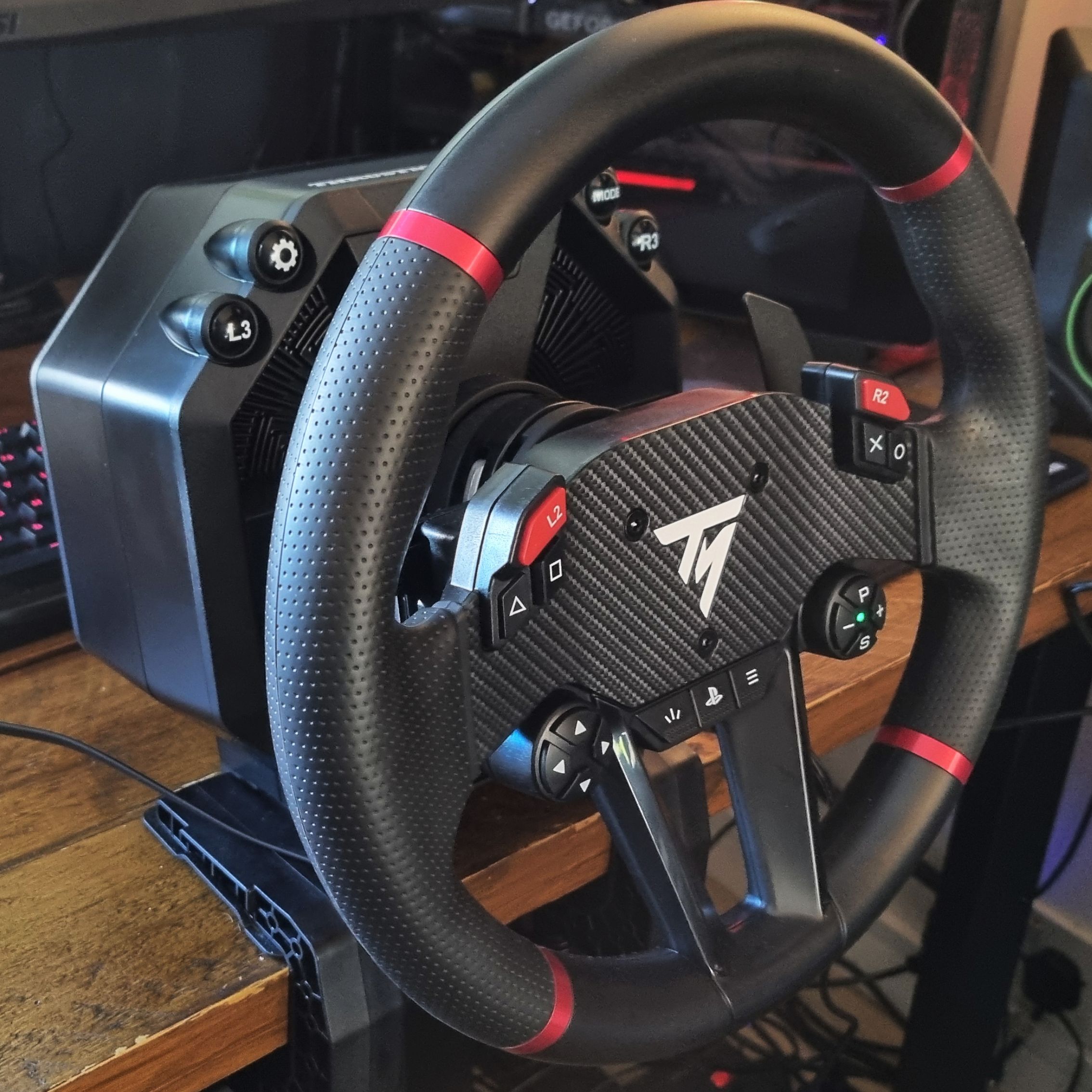 Thrustmaster T598 direct drive racing wheel review | PC Gamer