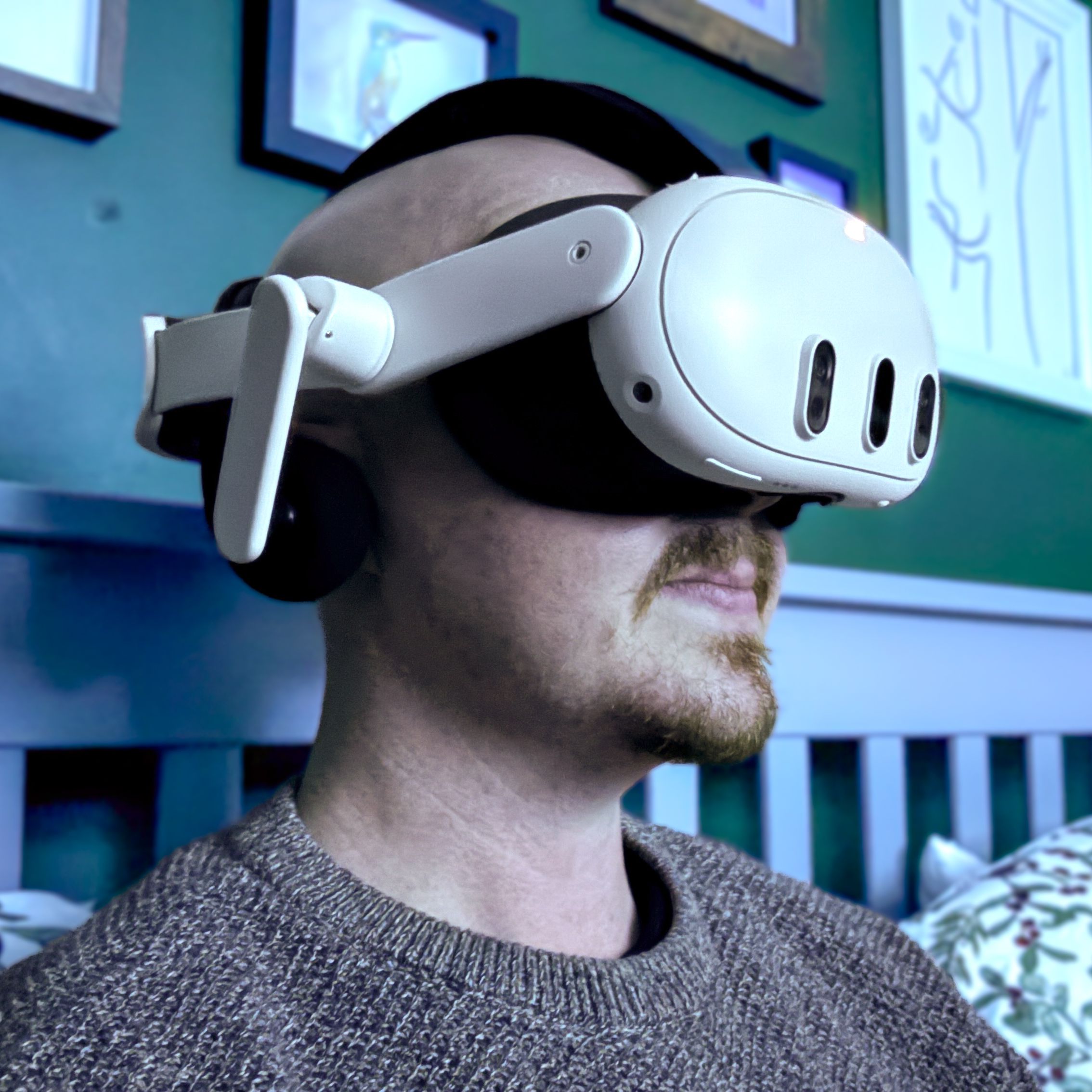 I binge-watched shows using Meta's Horizon TV hub on Quest 3 — the