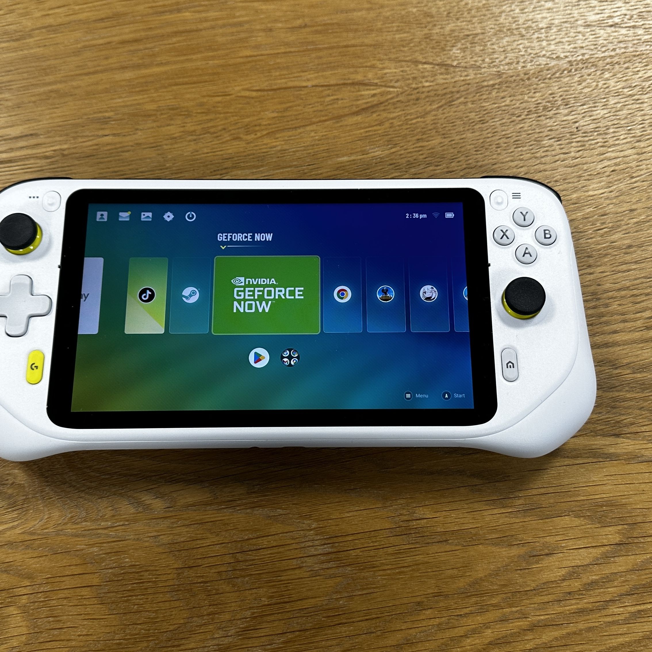 Logitech G Cloud review - no one's handheld | TechRadar