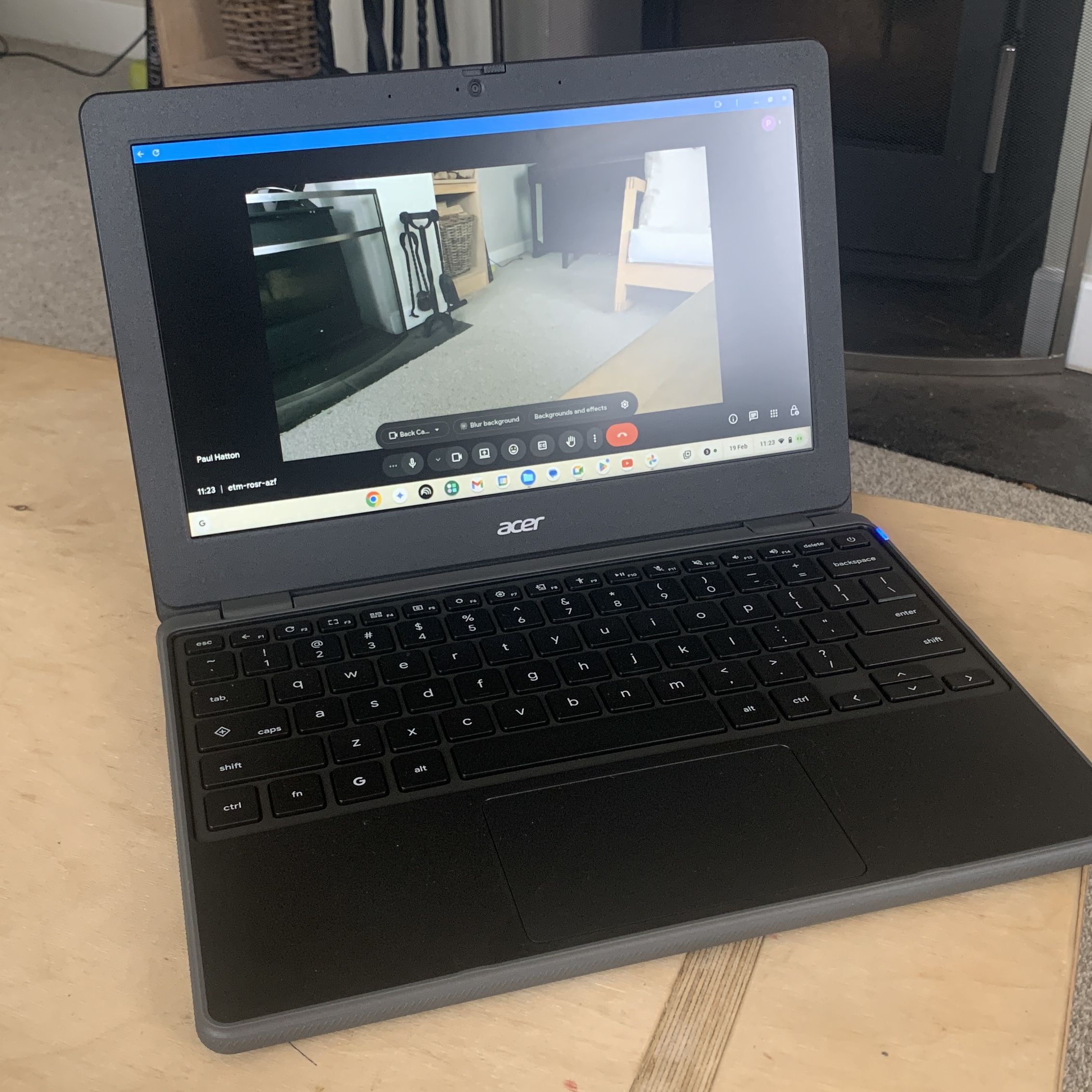 Acer Chromebook 311 11.6” HD Laptop, Intel Celeron N4500, 4GB RAM 